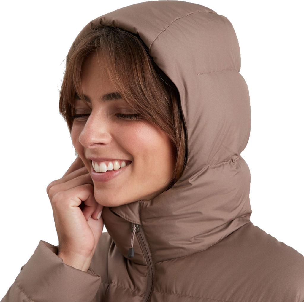 Product gallery image number 2 for product Manteau à capuchon en duvet Epiq 600 Fill - Femme
