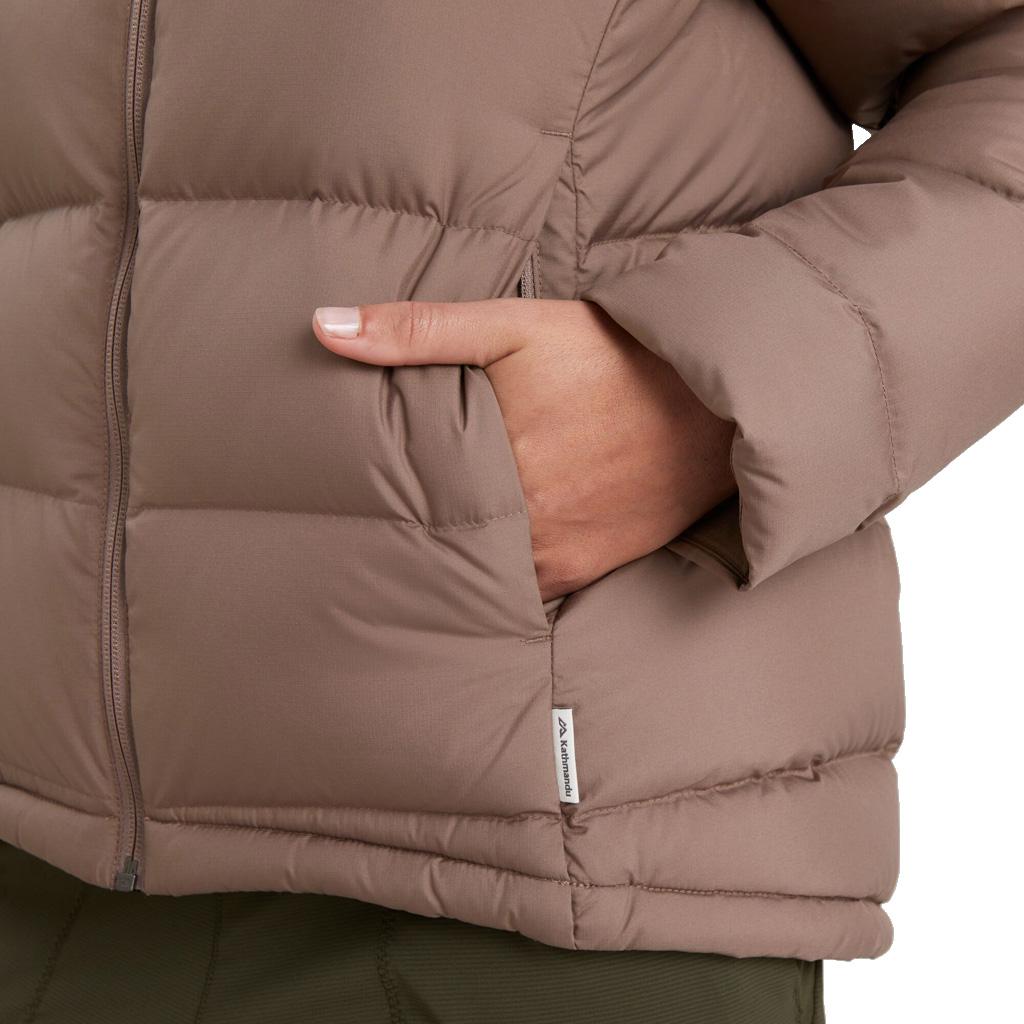 Product gallery image number 4 for product Manteau à capuchon en duvet Epiq 600 Fill - Femme