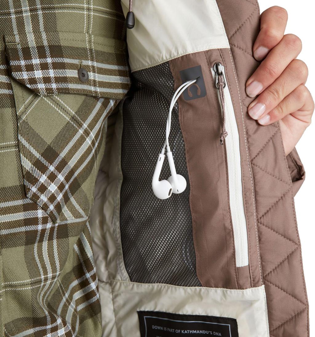 Product gallery image number 8 for product Manteau à capuchon en duvet Epiq 600 Fill - Femme