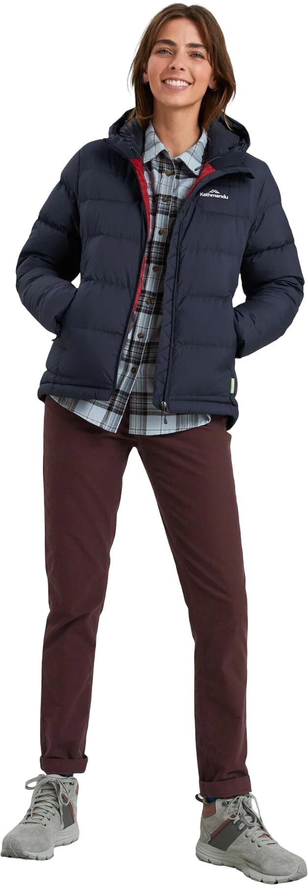 Numéro de l'image de la galerie de produits 4 pour le produit Manteau à capuchon en duvet Epiq 600 Fill - Femme