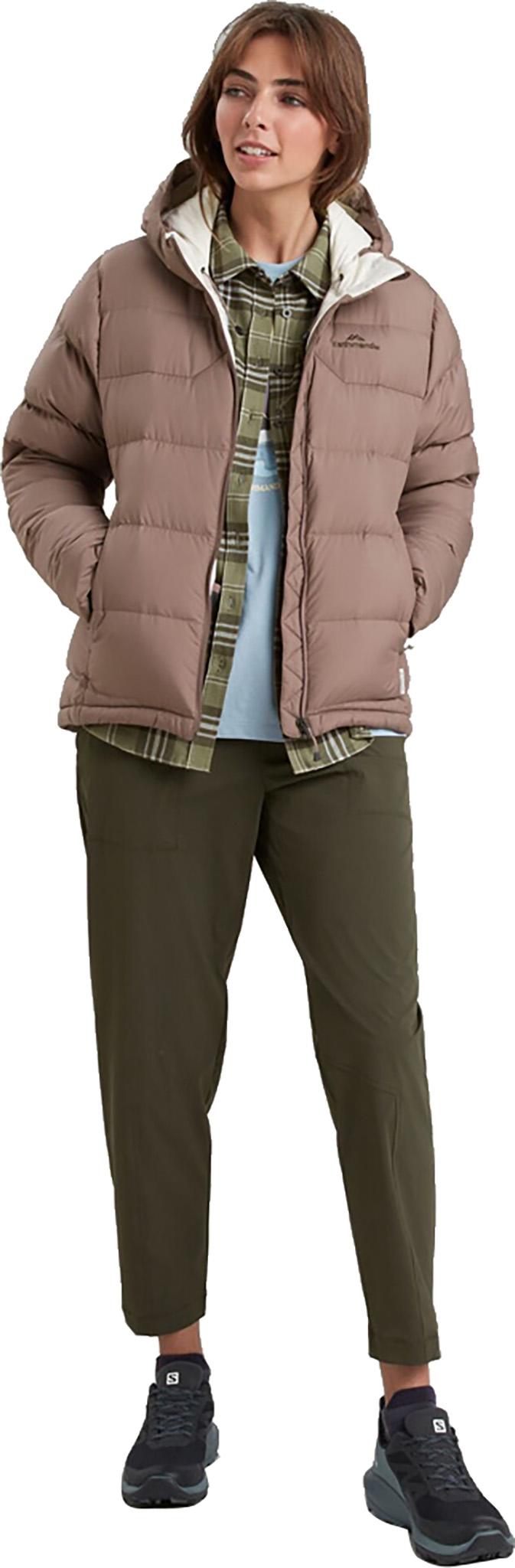 Product gallery image number 6 for product Manteau à capuchon en duvet Epiq 600 Fill - Femme