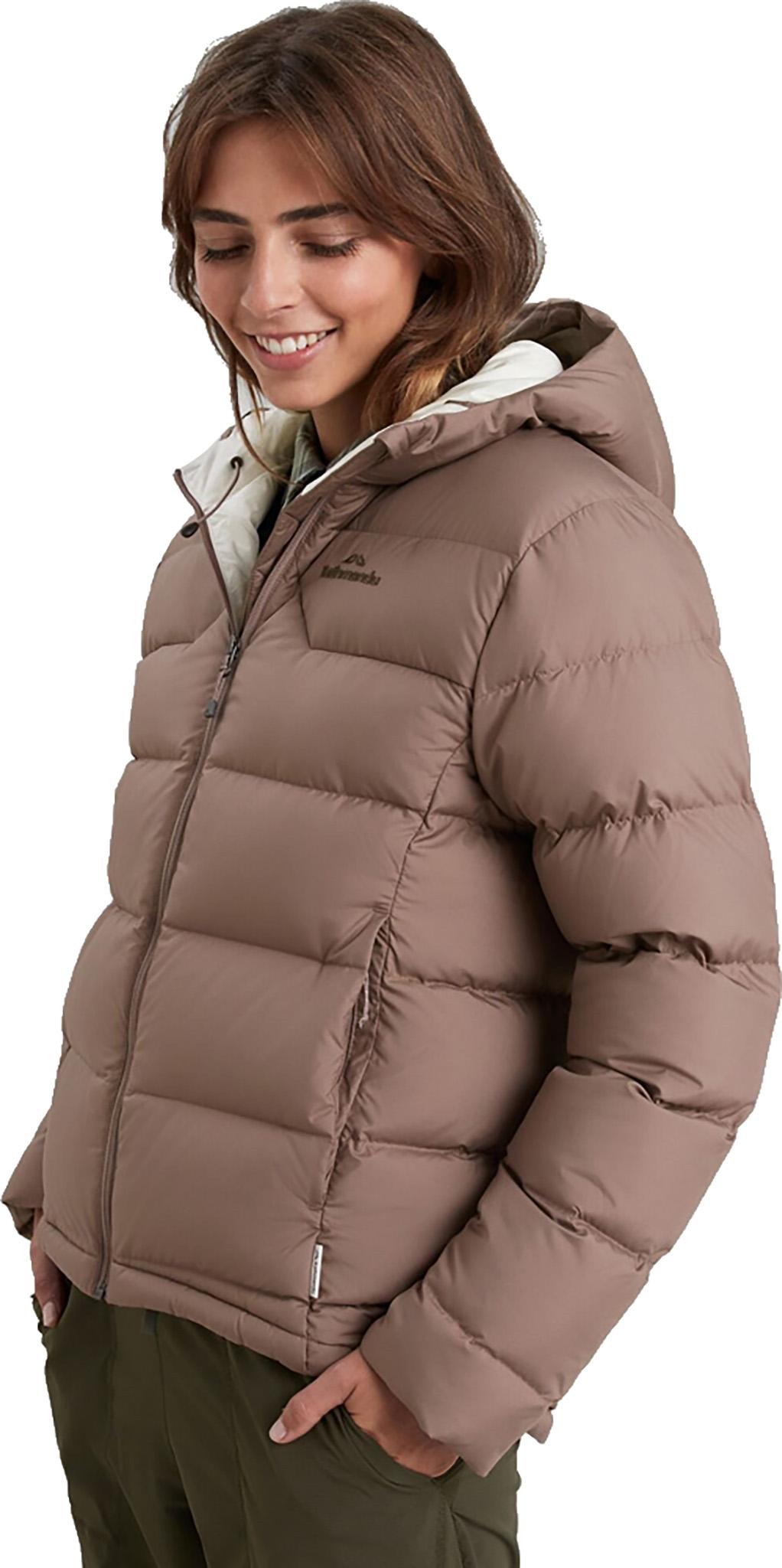 Product gallery image number 7 for product Manteau à capuchon en duvet Epiq 600 Fill - Femme