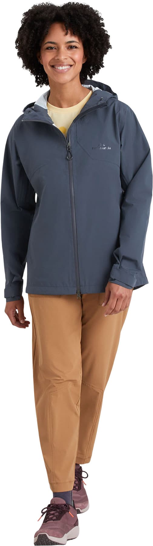 Product gallery image number 4 for product Trailhead Rain Jacket - Women's