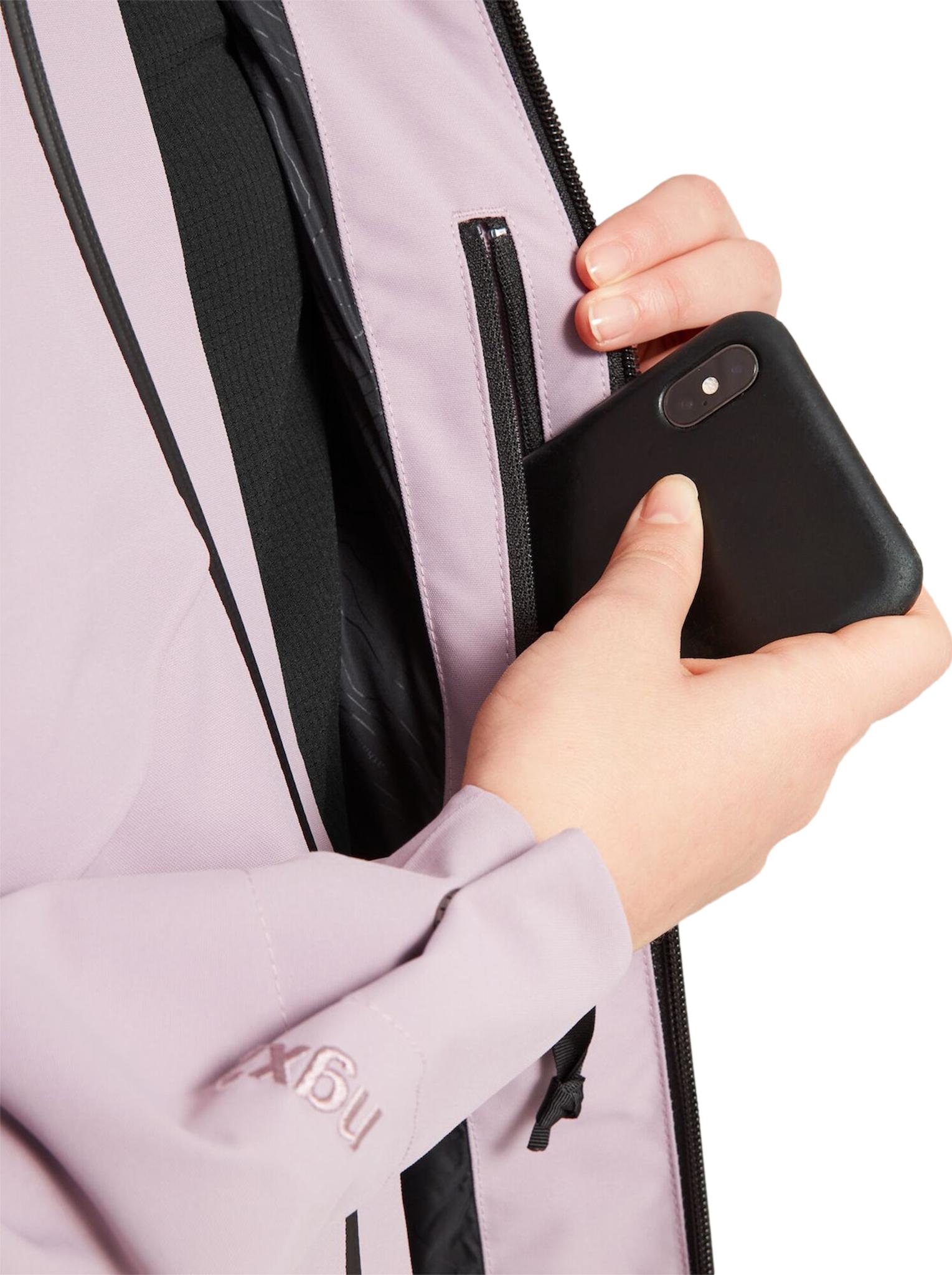 Numéro de l'image de la galerie de produits 6 pour le produit Manteau de pluie 2 couches Amphi - Femme