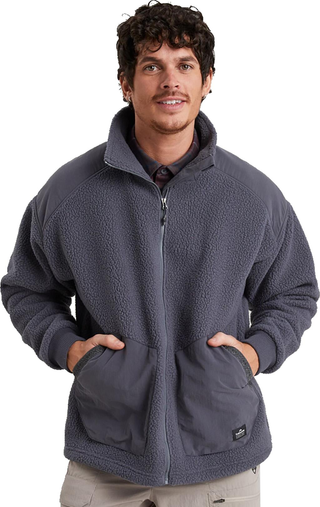 Product gallery image number 8 for product Co-Z High Pile Jacket - Men’s