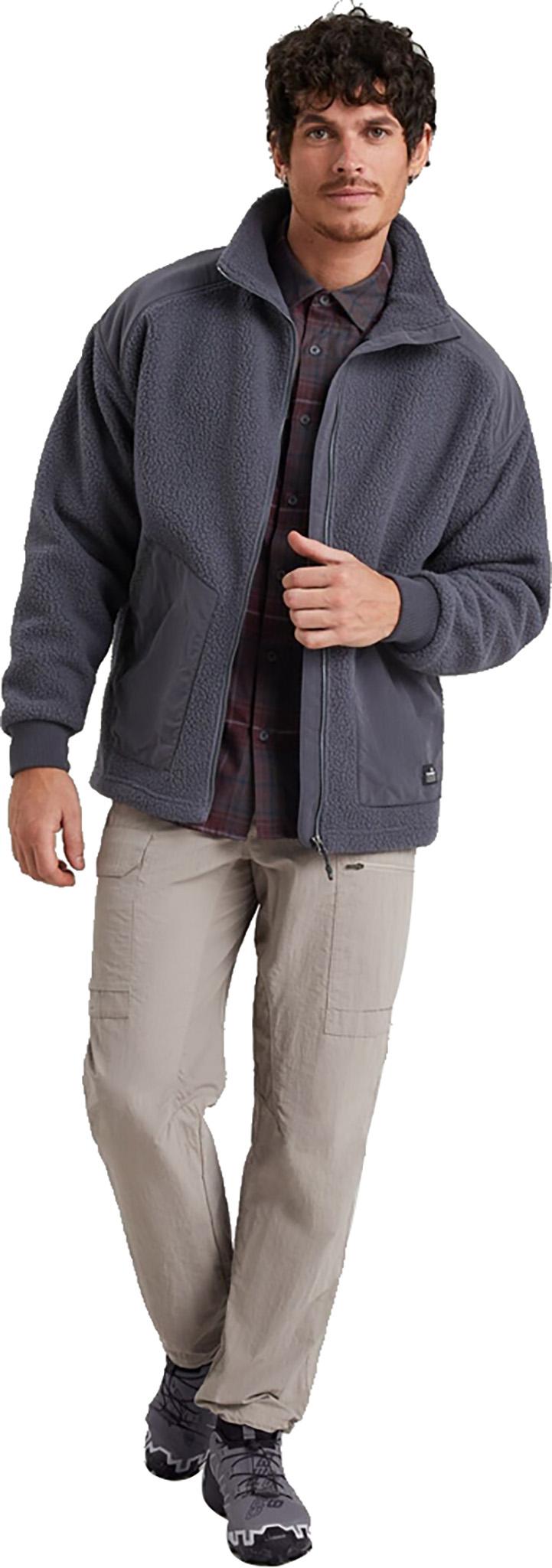 Product gallery image number 9 for product Co-Z High Pile Jacket - Men’s