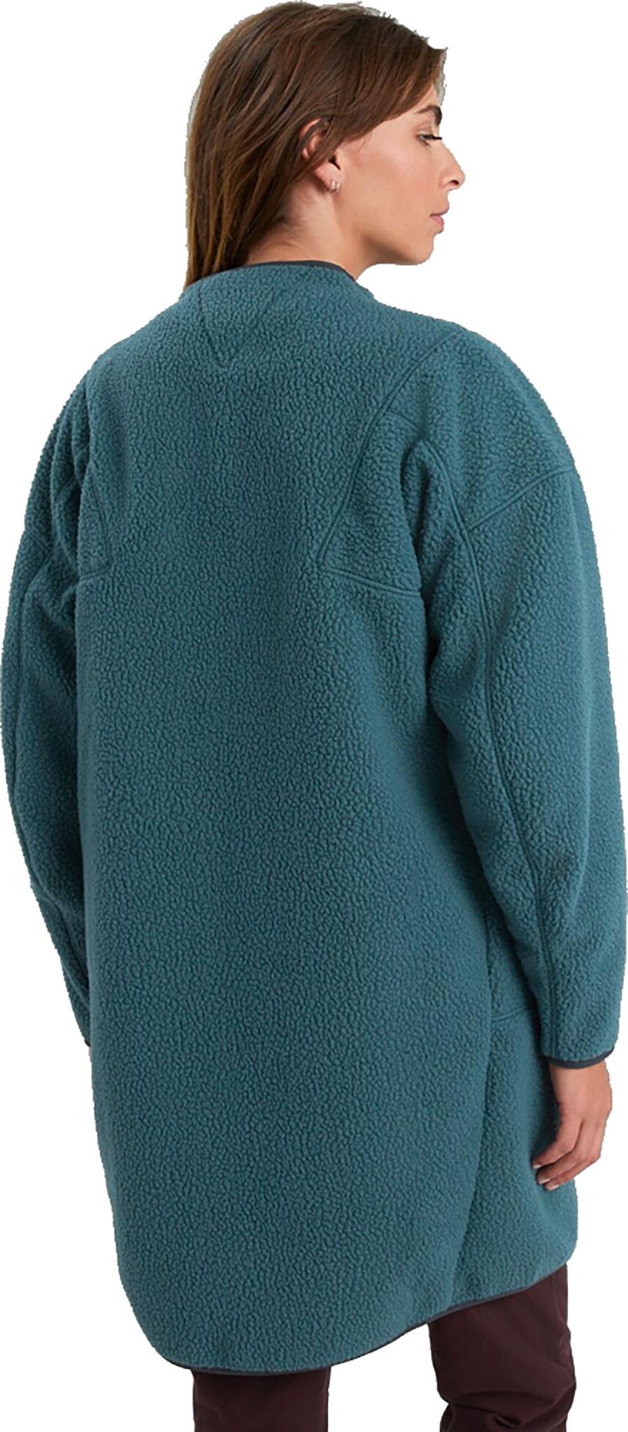 Product gallery image number 3 for product Co-Z High Pile Longline Jacket - Women's