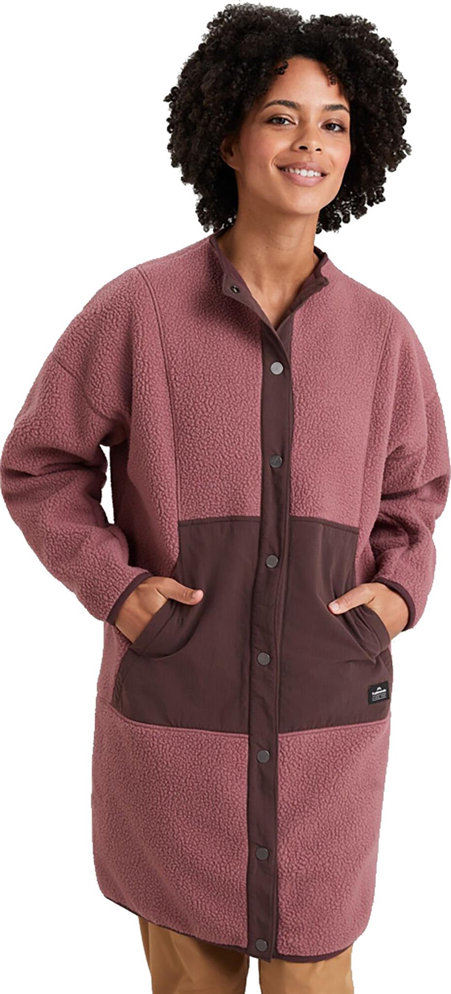 Product gallery image number 4 for product Co-Z High Pile Longline Jacket - Women's