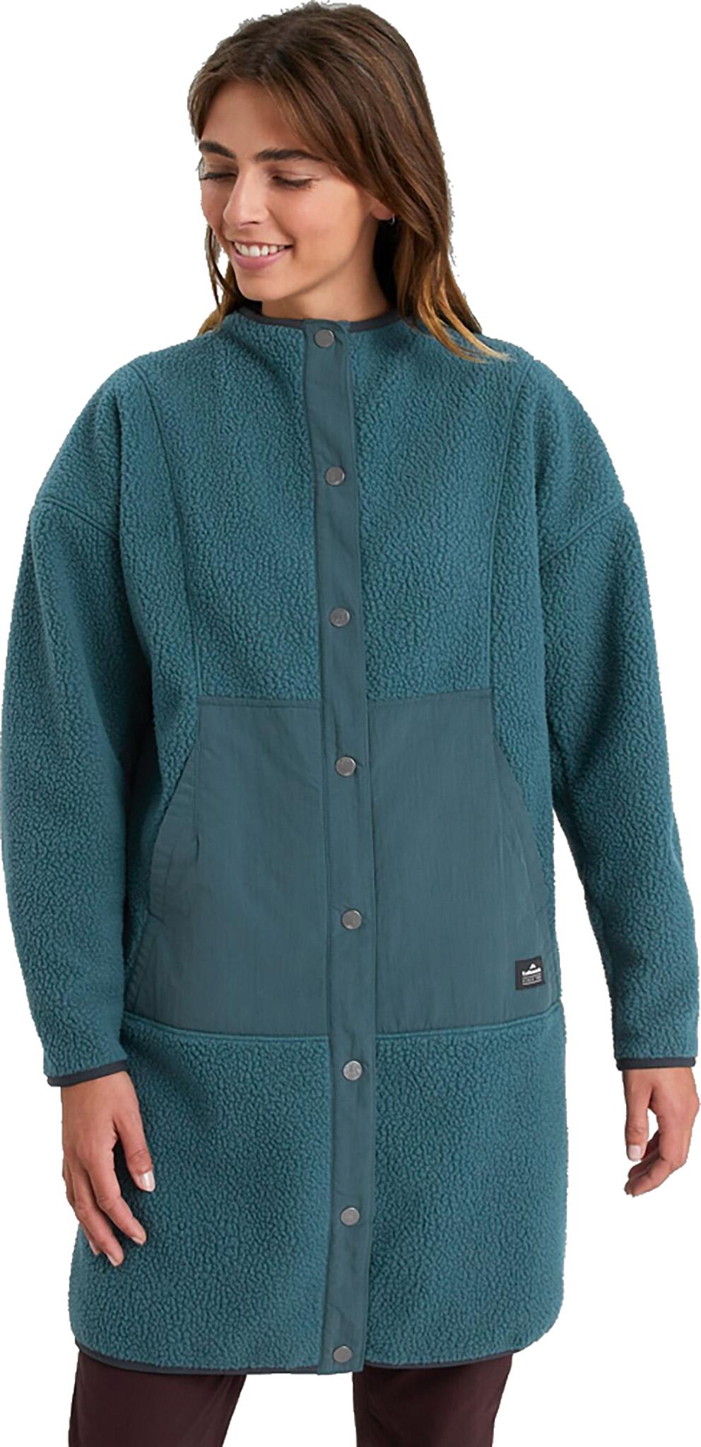 Product gallery image number 5 for product Co-Z High Pile Longline Jacket - Women's