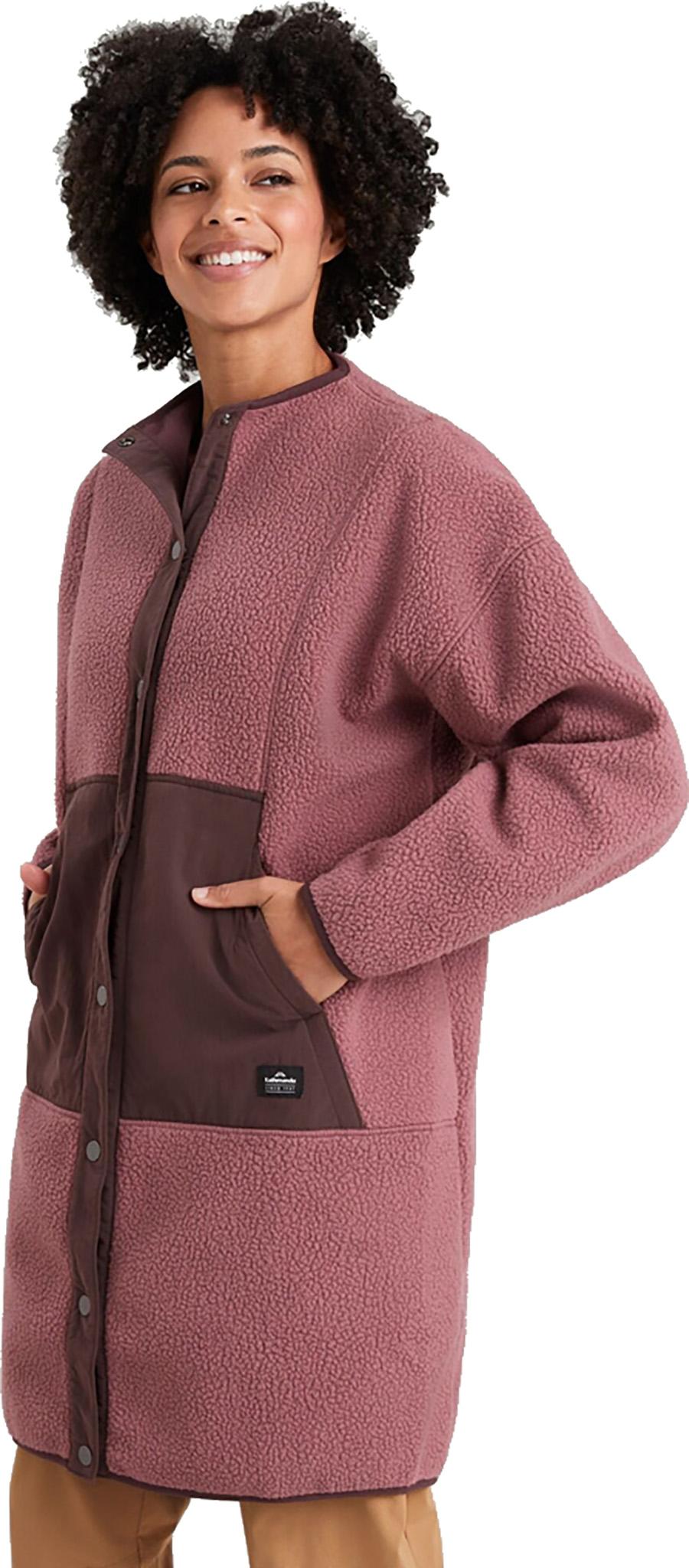 Product gallery image number 6 for product Co-Z High Pile Longline Jacket - Women's
