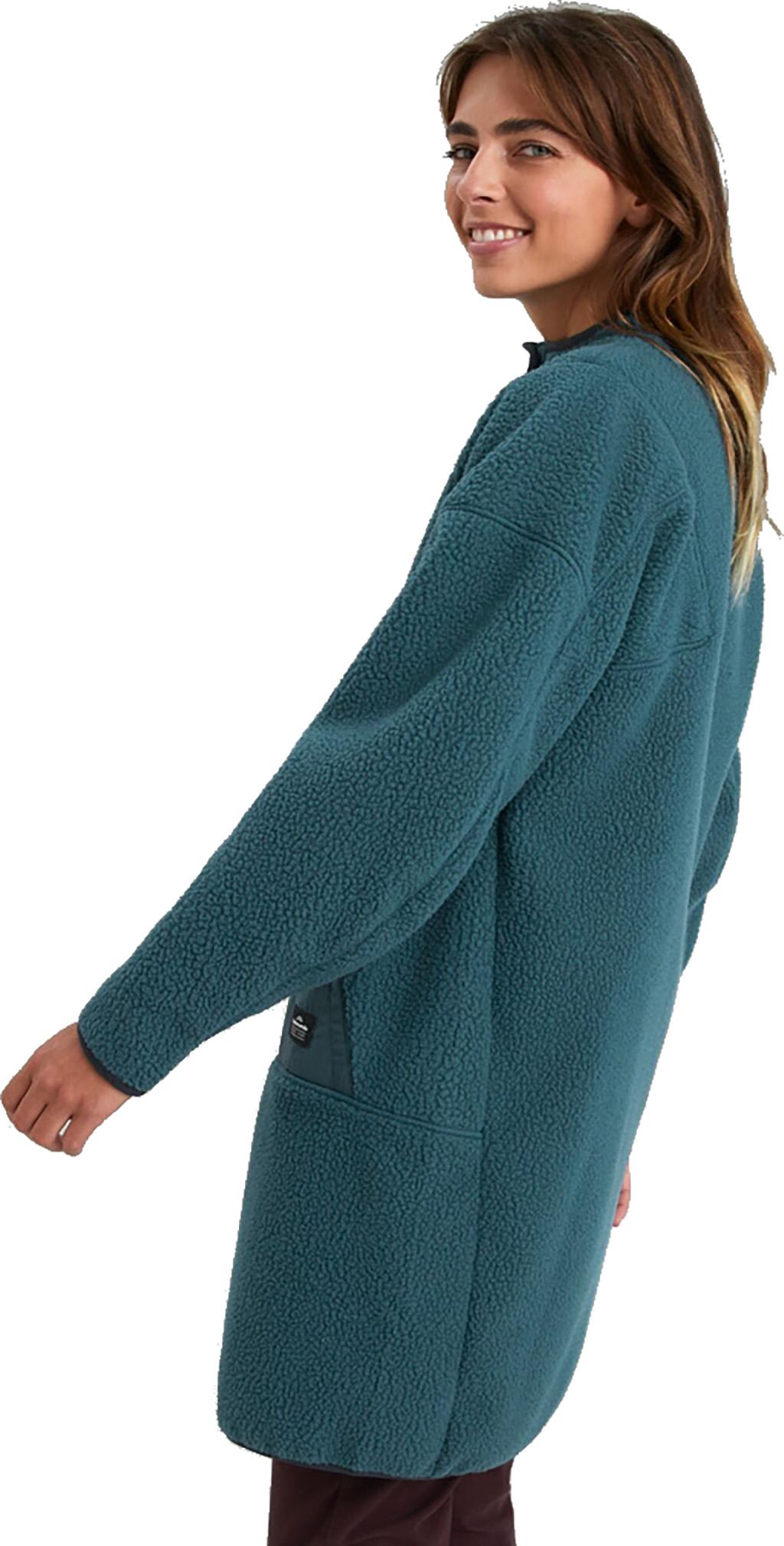 Product gallery image number 6 for product Co-Z High Pile Longline Jacket - Women's