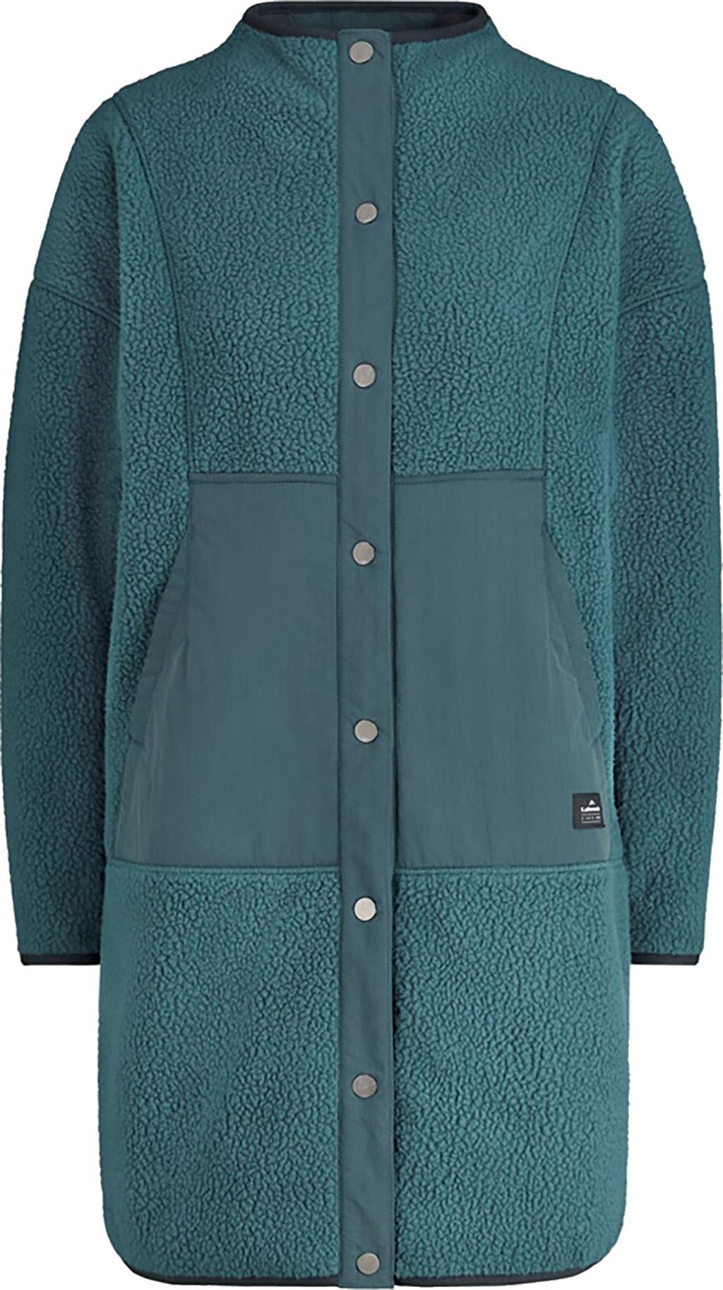 Product gallery image number 1 for product Co-Z High Pile Longline Jacket - Women's