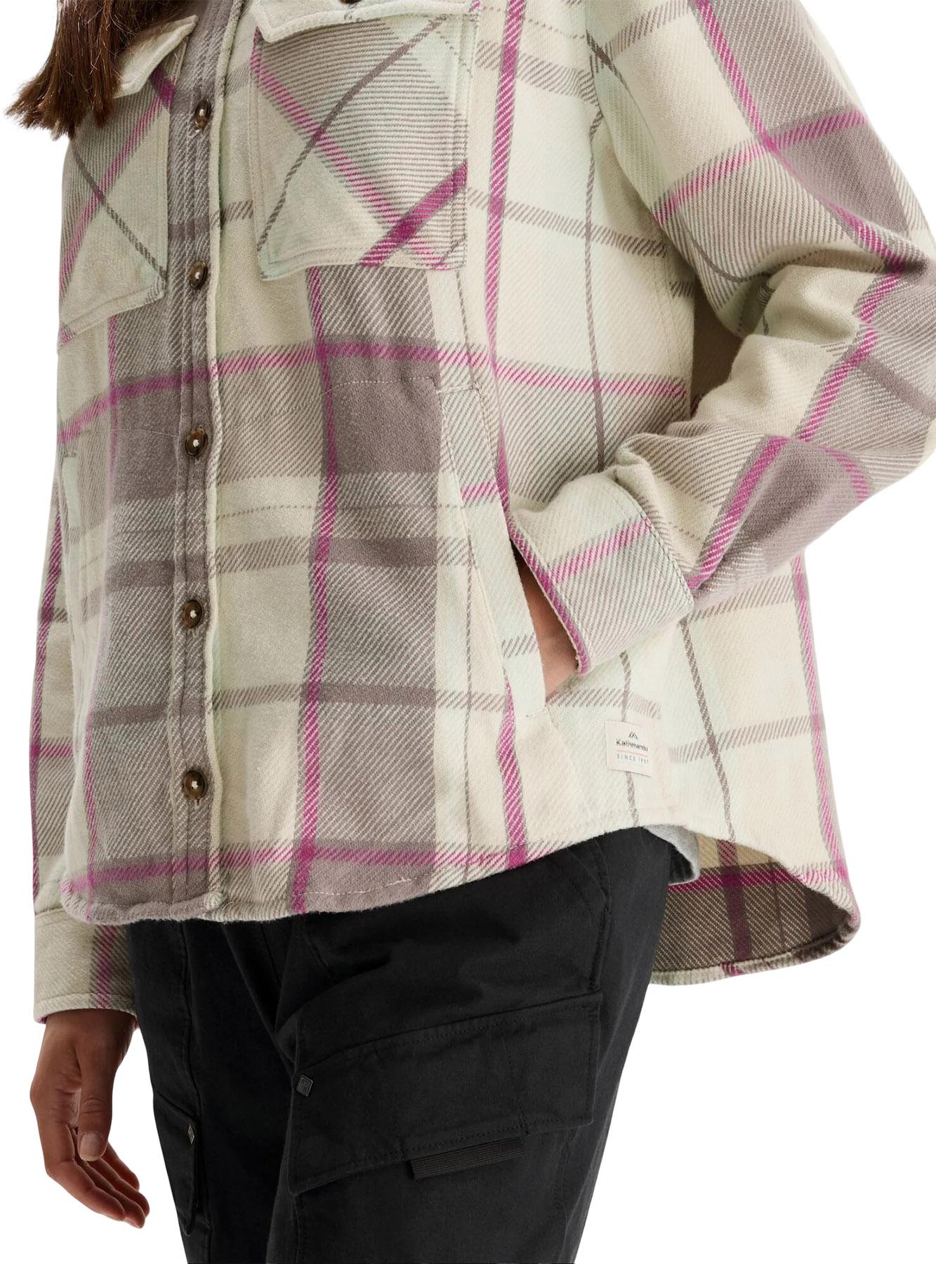 Numéro de l'image de la galerie de produits 3 pour le produit Chemise à manches longues Huntly - Femme