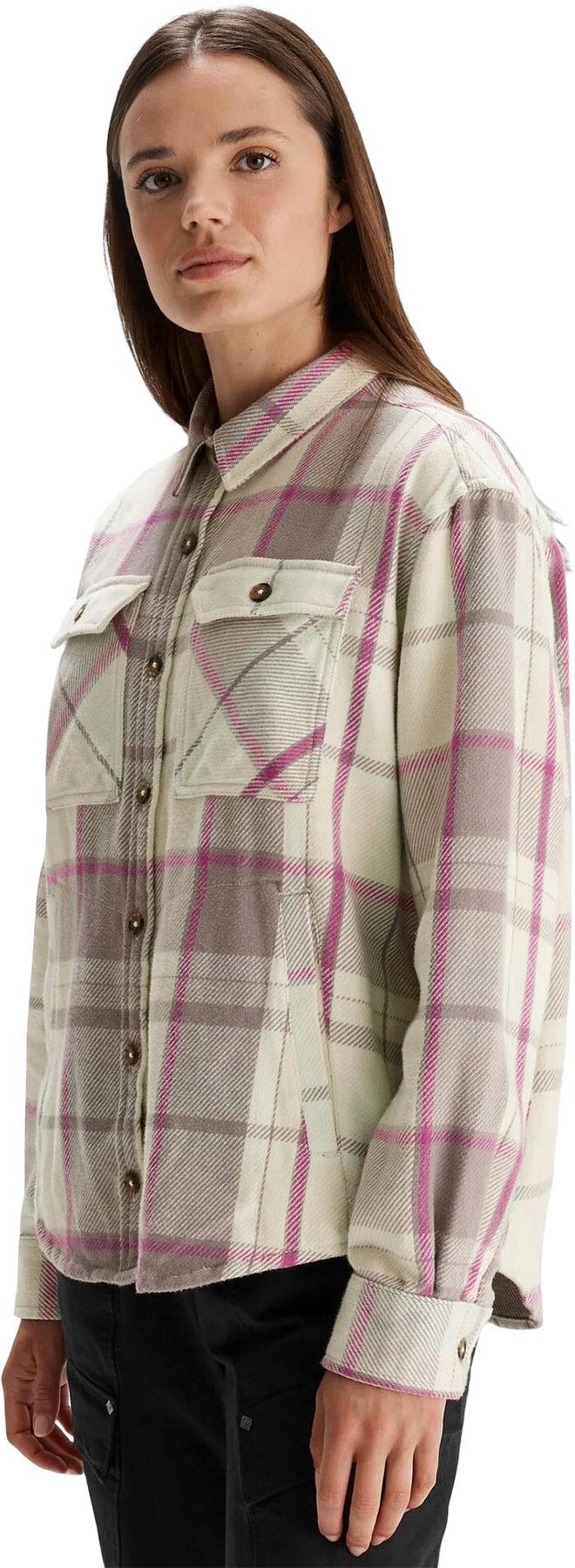 Numéro de l'image de la galerie de produits 5 pour le produit Chemise à manches longues Huntly - Femme