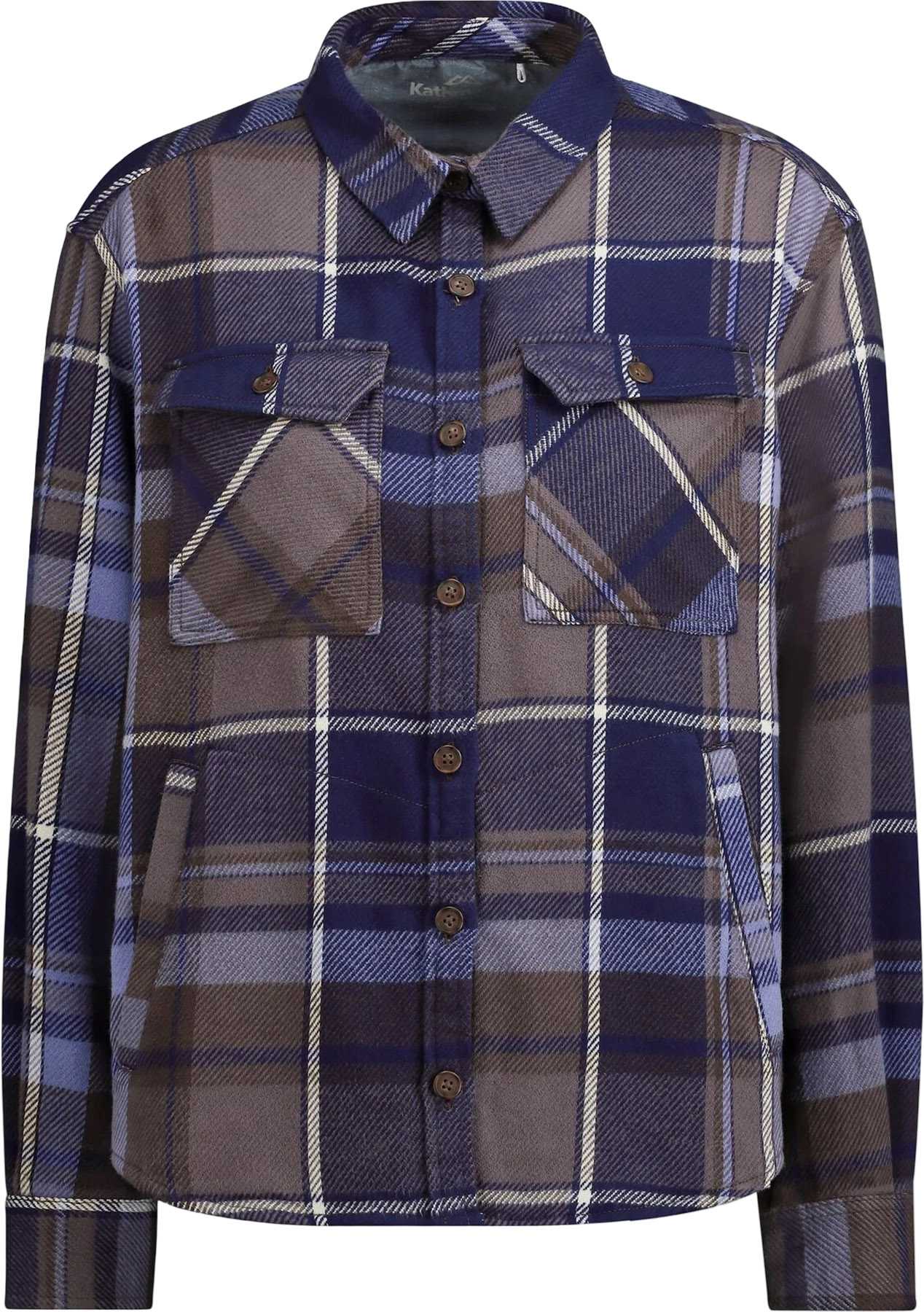 Cabin Plaid Horizon Line