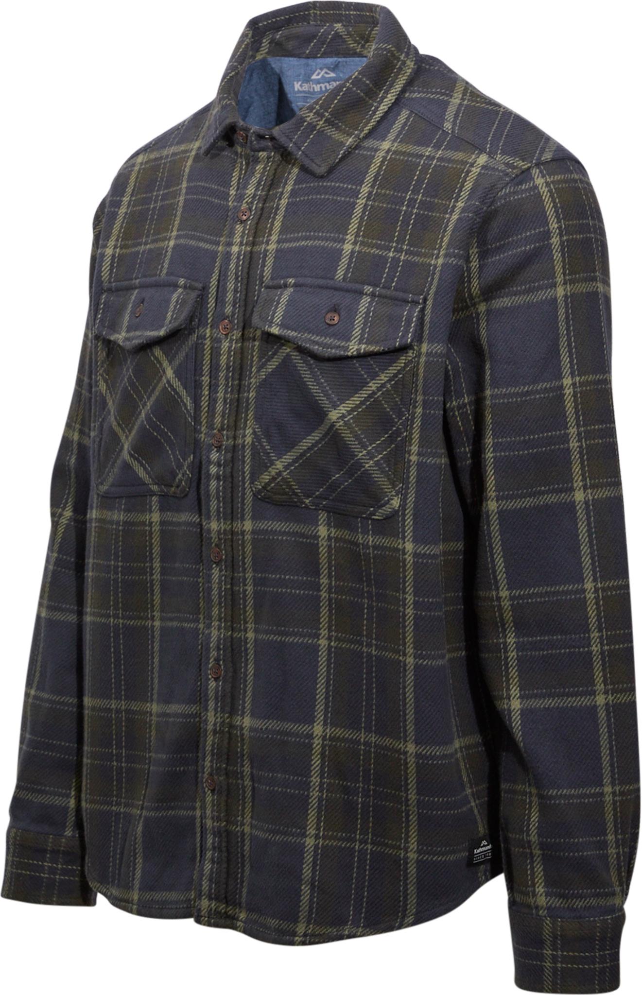Product gallery image number 3 for product Huntly Long Sleeve Shirt - Men’s