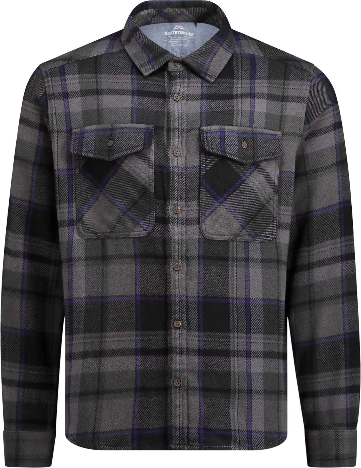 Image de produit pour Chemise à manches longues Huntly - Homme