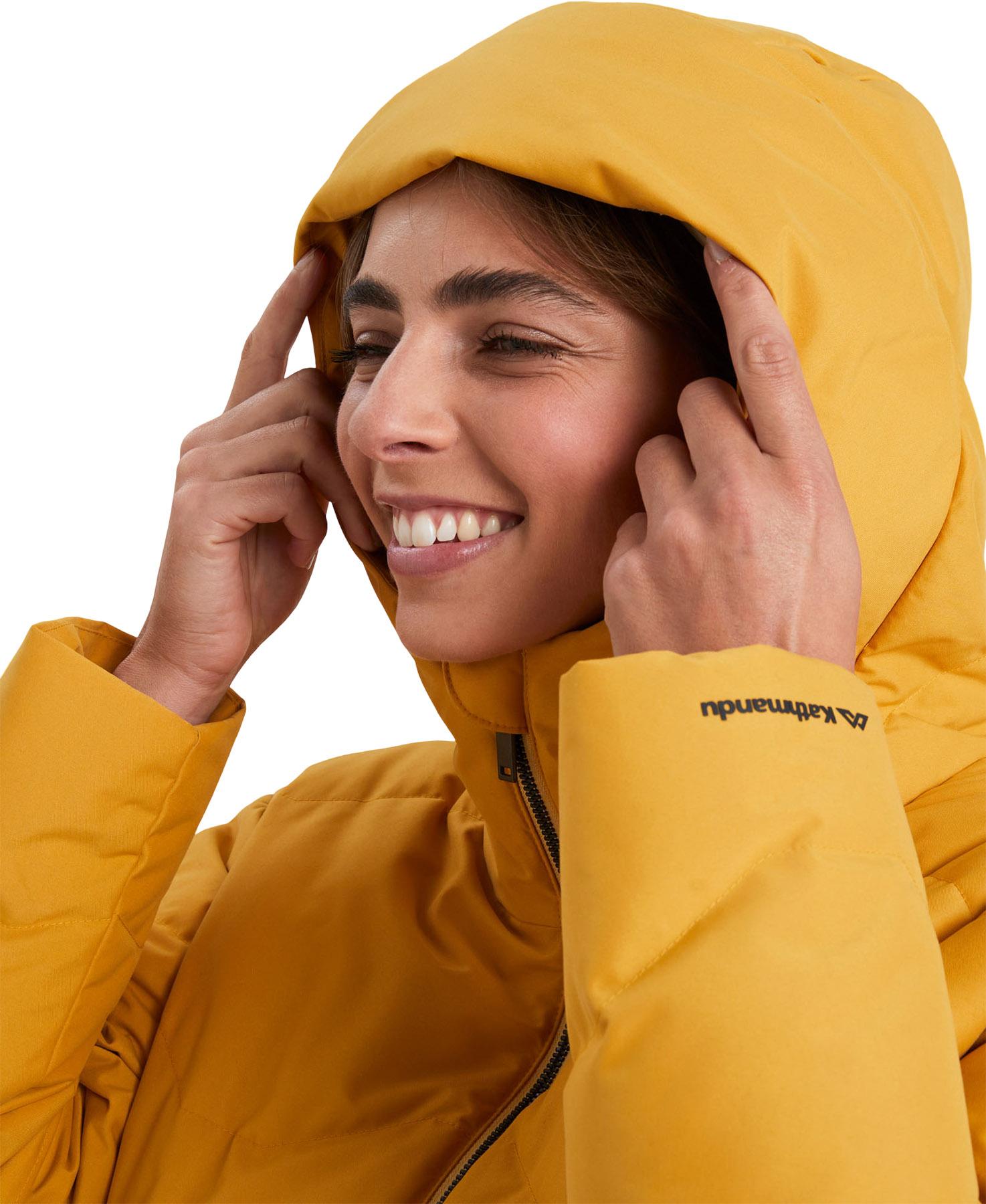 Product gallery image number 3 for product Frisco X Hooded Down Jacket - Women's