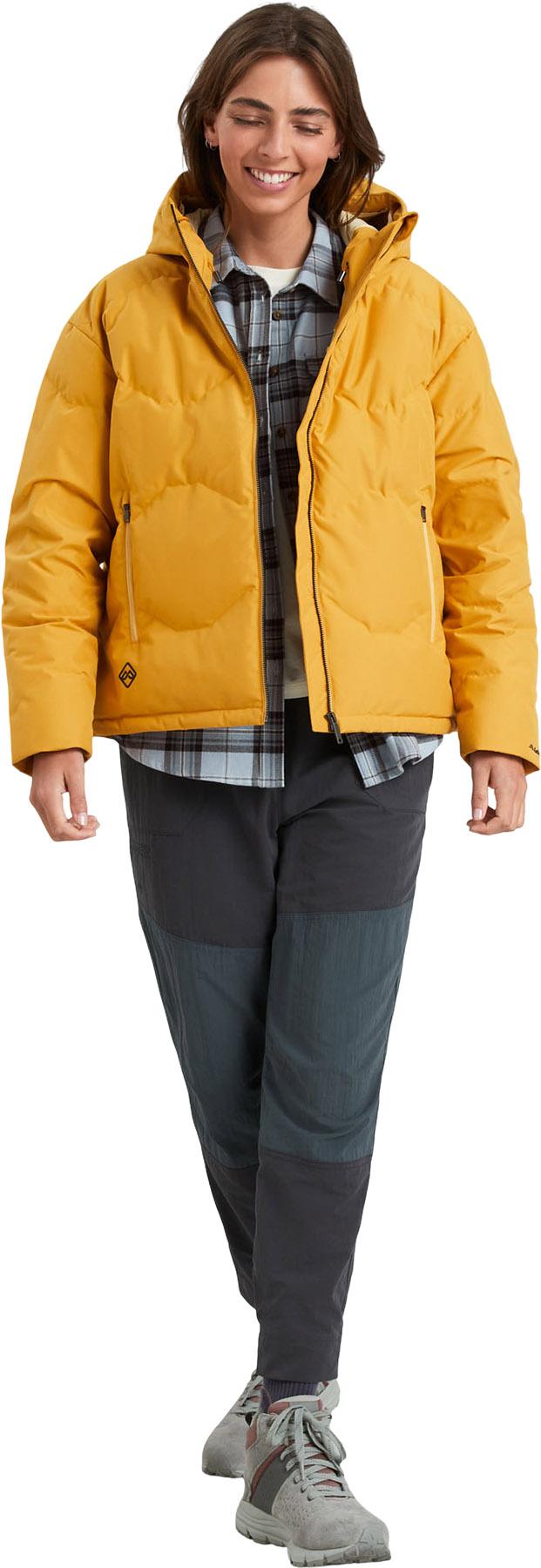 Product gallery image number 4 for product Frisco X Hooded Down Jacket - Women's