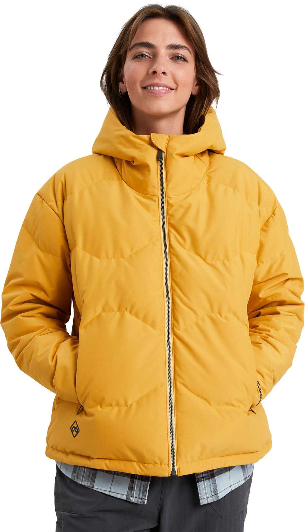 Image de produit pour Manteau en duvet à capuchon Frisco X - Femme
