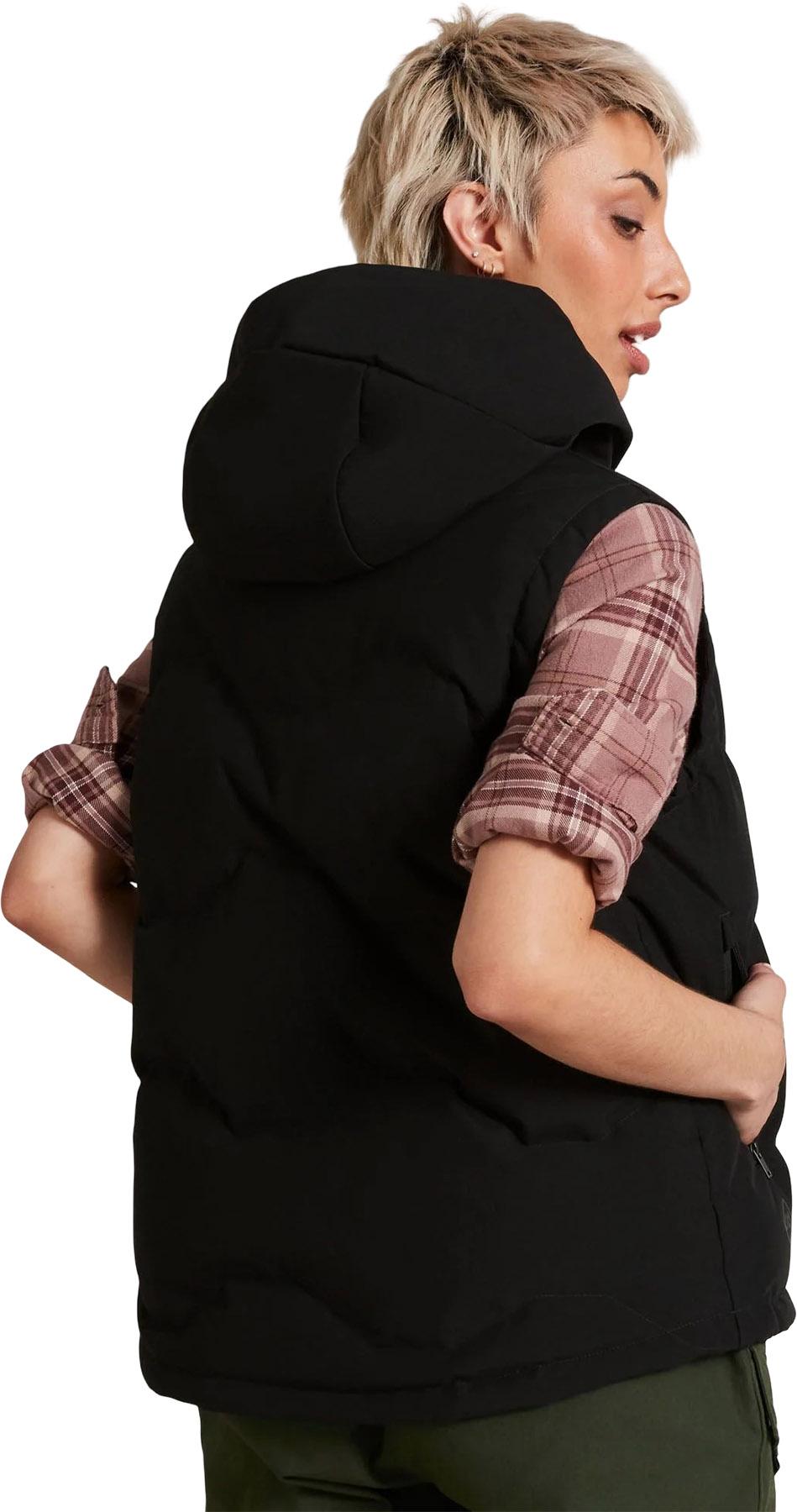 Product gallery image number 2 for product Frisco X Hooded Down Vest - Women's