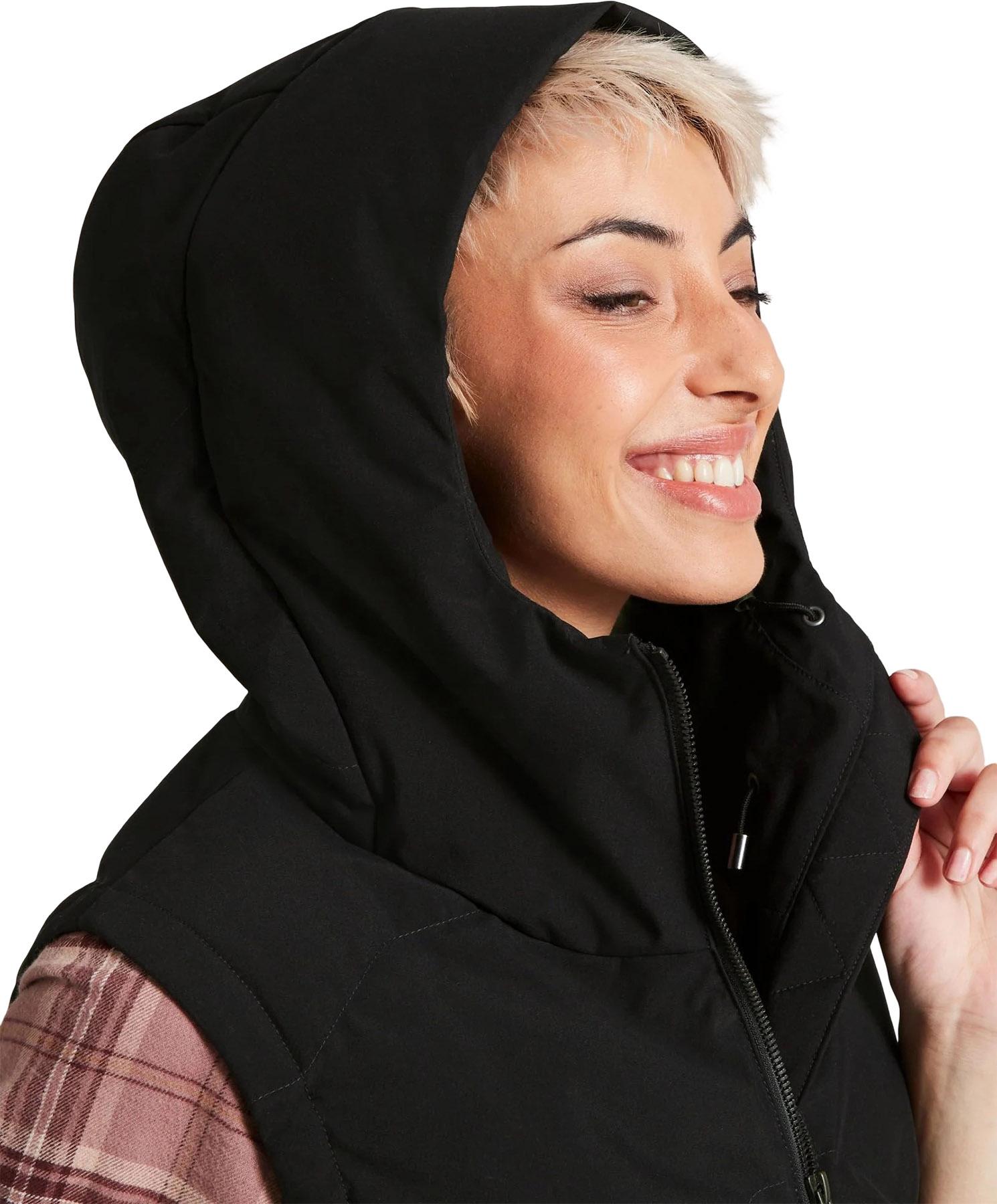 Product gallery image number 3 for product Frisco X Hooded Down Vest - Women's