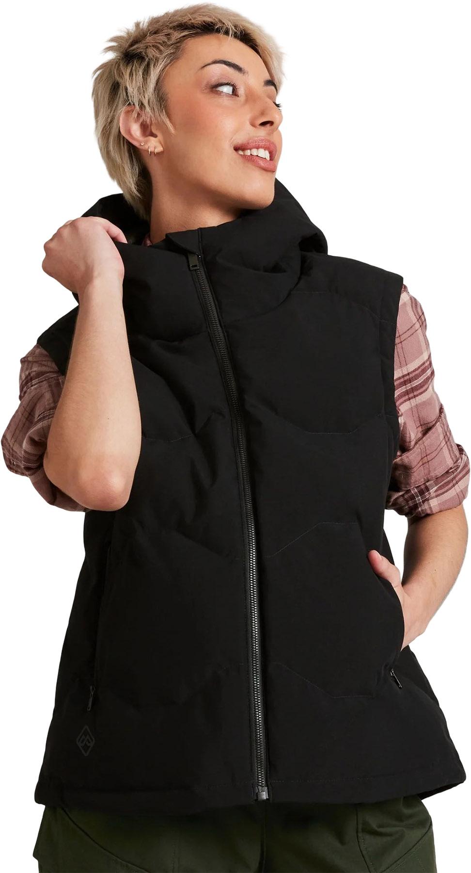 Product gallery image number 6 for product Frisco X Hooded Down Vest - Women's