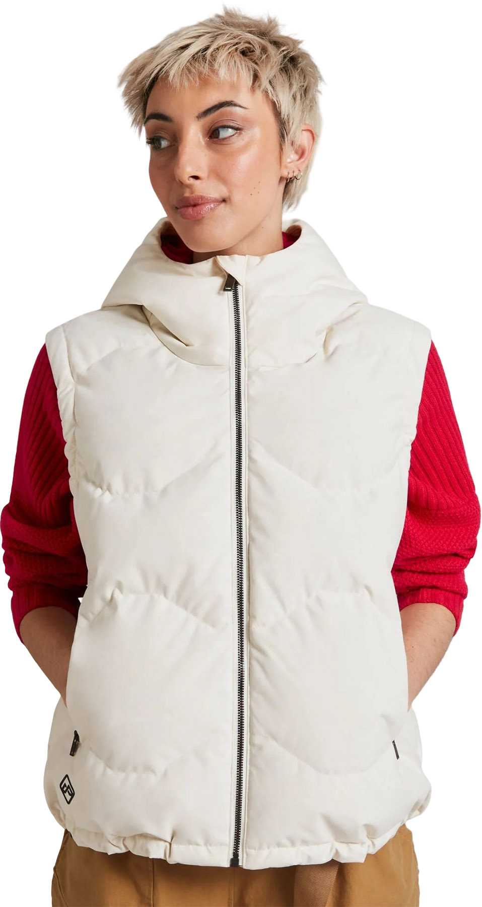 Product image for Frisco X Hooded Down Vest - Women's