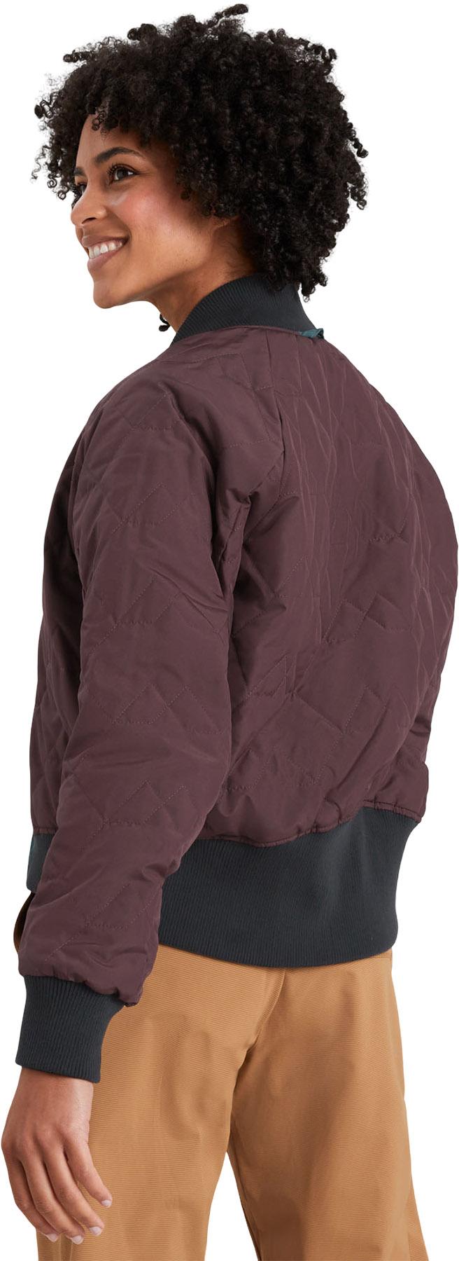 Product gallery image number 2 for product TWO-Ways Reversible Bomber Jacket - Women's