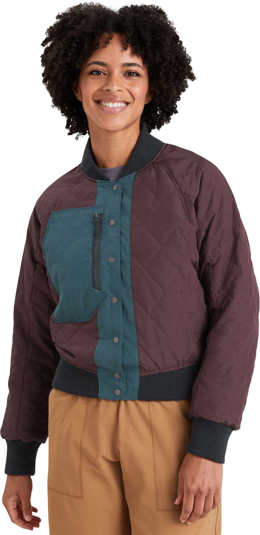 Image de produit pour Blouson aviateur réversible TWO-Ways - Femme