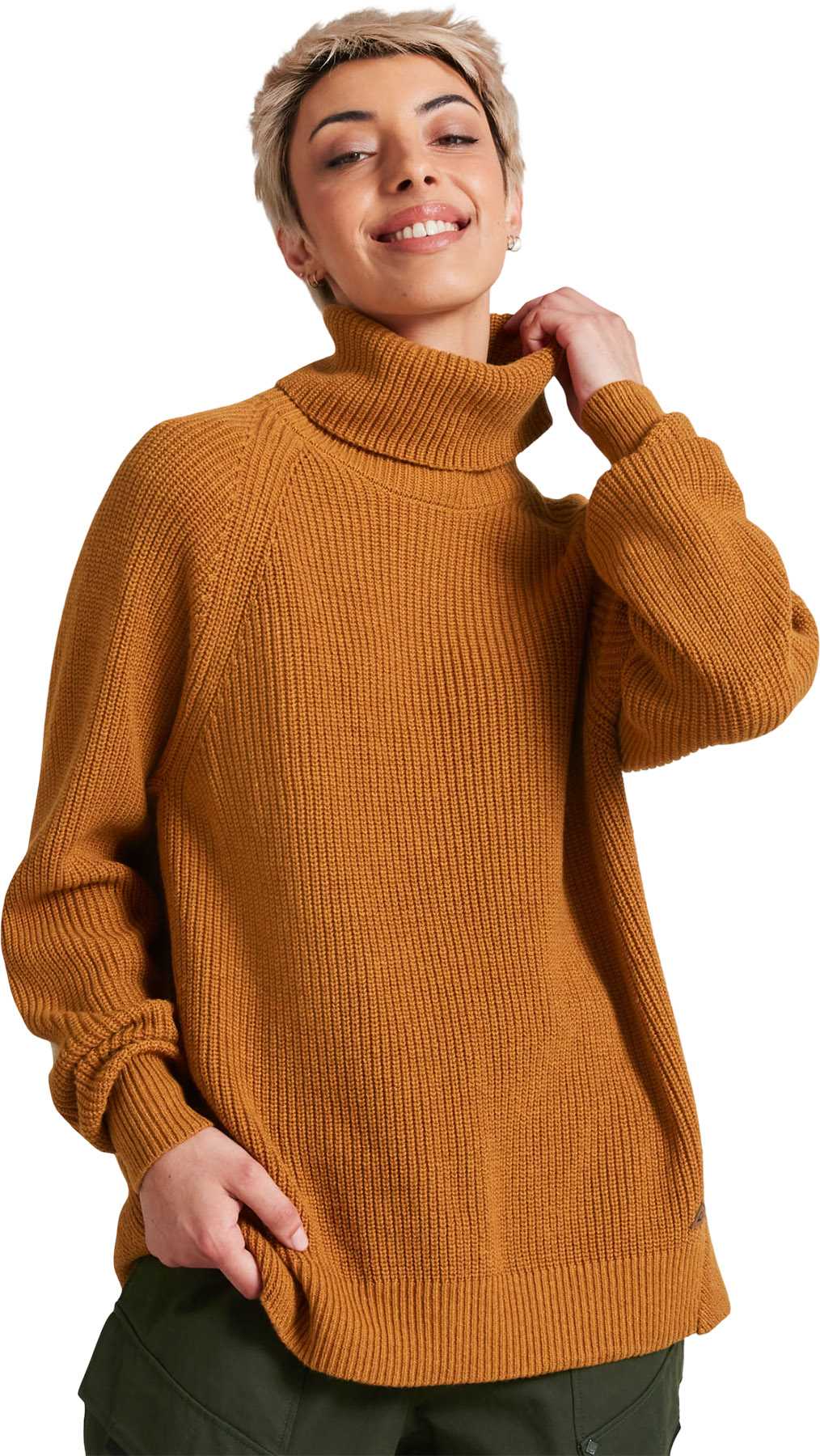 Image de produit pour Chandail en mélange de mérinos Macie - Femme