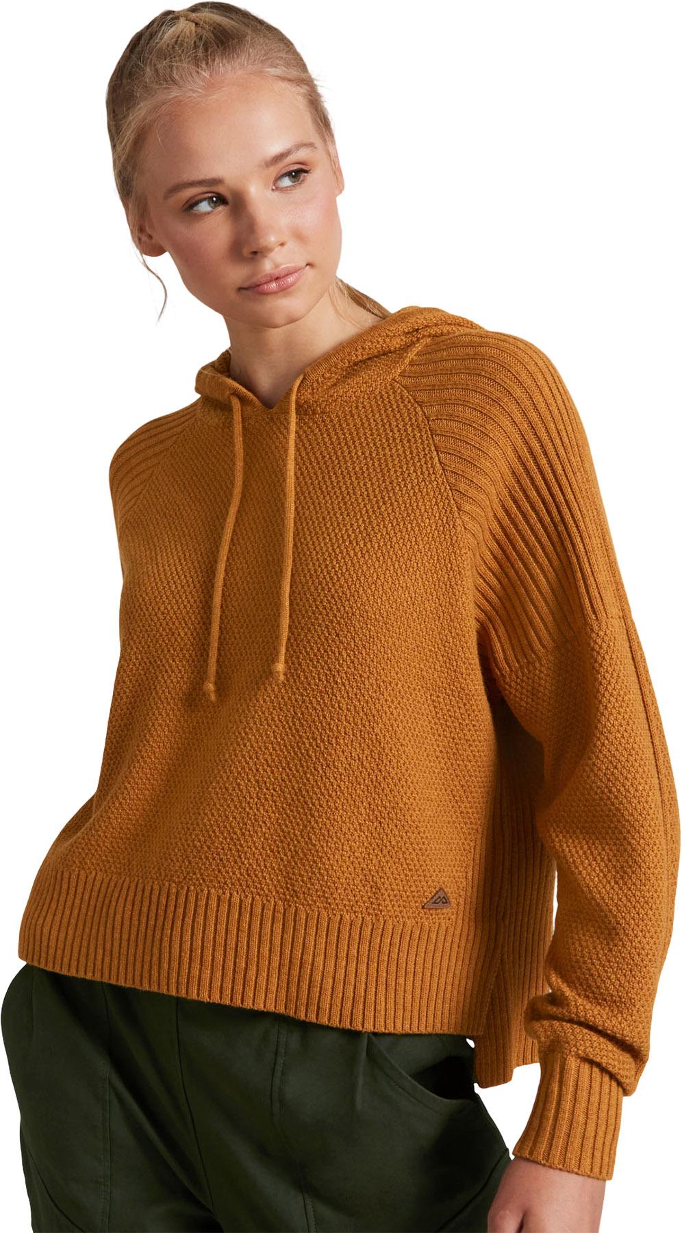 Numéro de l'image de la galerie de produits 3 pour le produit Chandail à capuchon en mélange de mérinos Macie - Femme