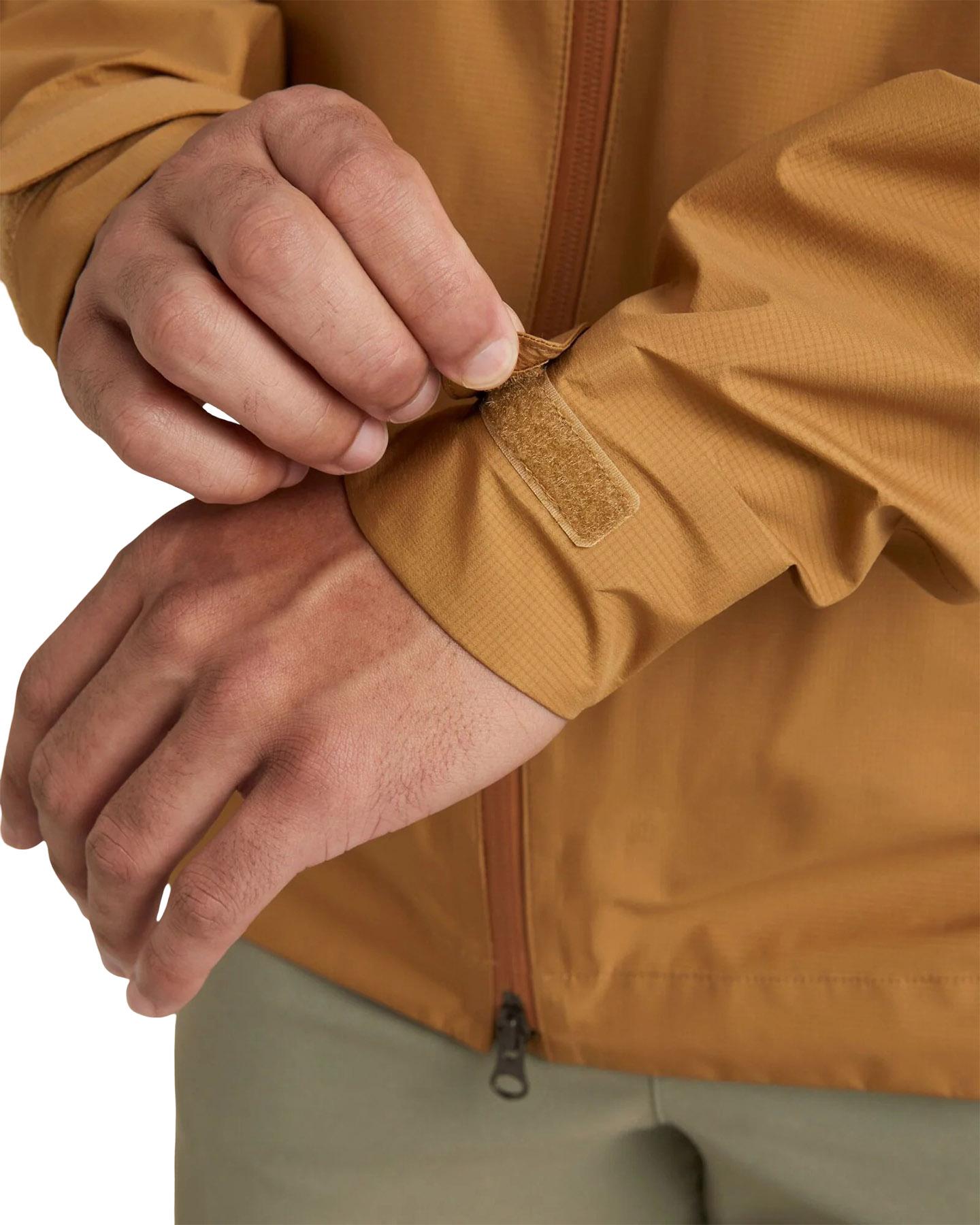 Numéro de l'image de la galerie de produits 5 pour le produit Manteau de pluie 3 couches Storm-Chaser - Homme