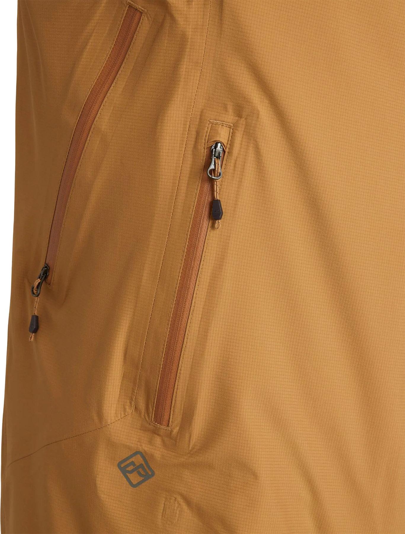 Numéro de l'image de la galerie de produits 6 pour le produit Manteau de pluie 3 couches Storm-Chaser - Homme