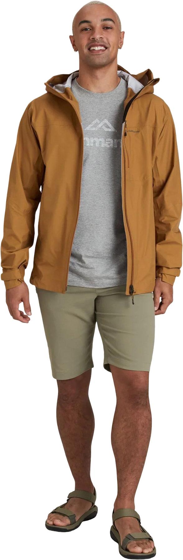 Numéro de l'image de la galerie de produits 2 pour le produit Manteau de pluie 3 couches Storm-Chaser - Homme
