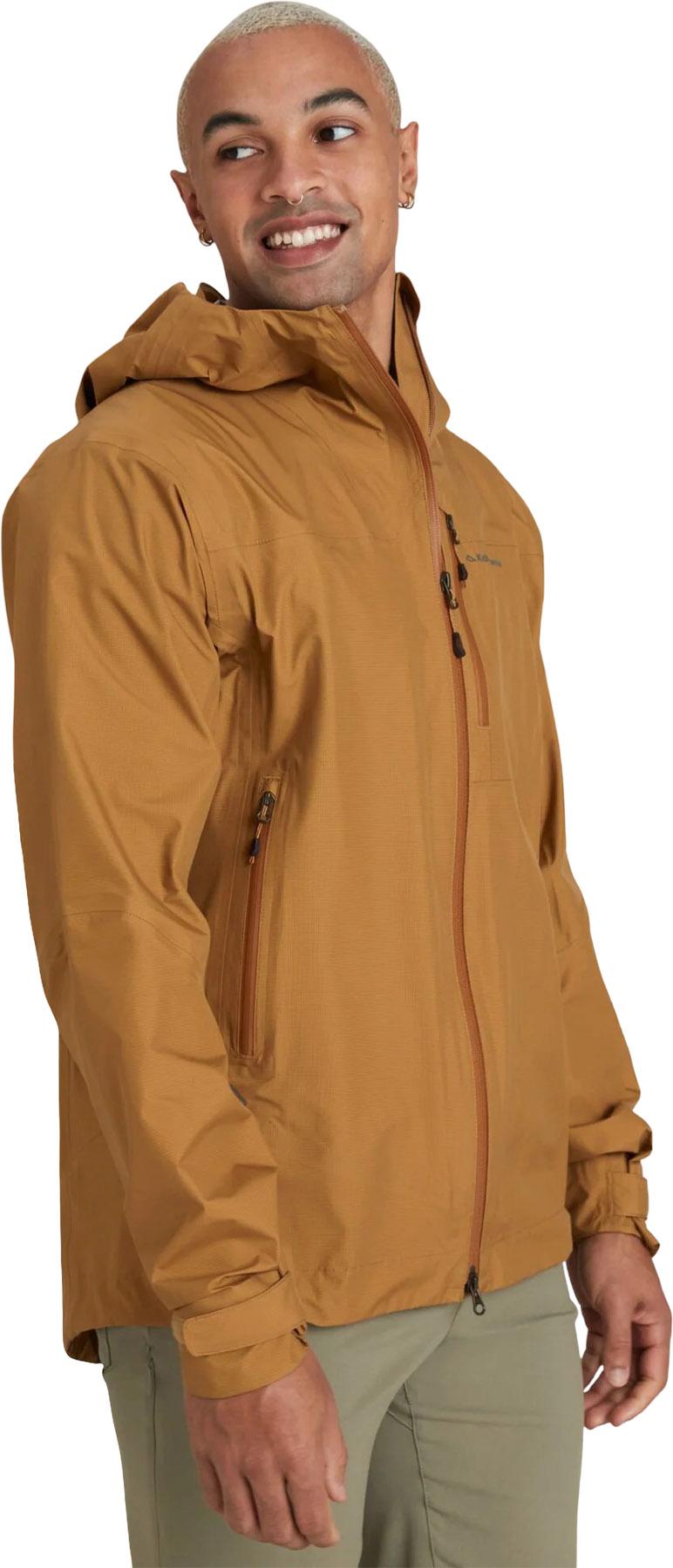 Numéro de l'image de la galerie de produits 3 pour le produit Manteau de pluie 3 couches Storm-Chaser - Homme