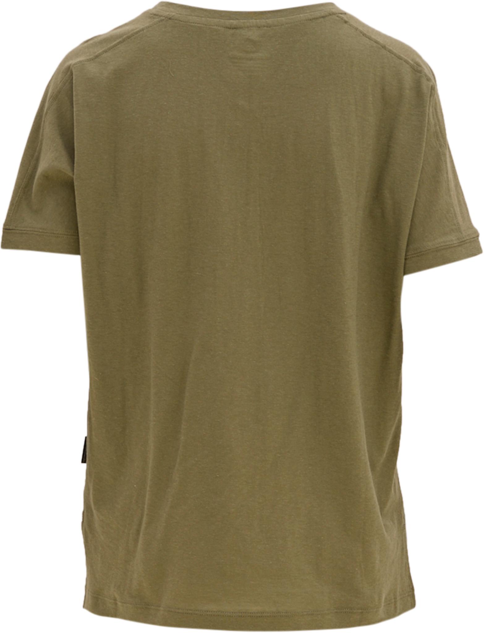 Product gallery image number 2 for product Hot-Daze Short Sleeve Henley T-Shirt - Women's