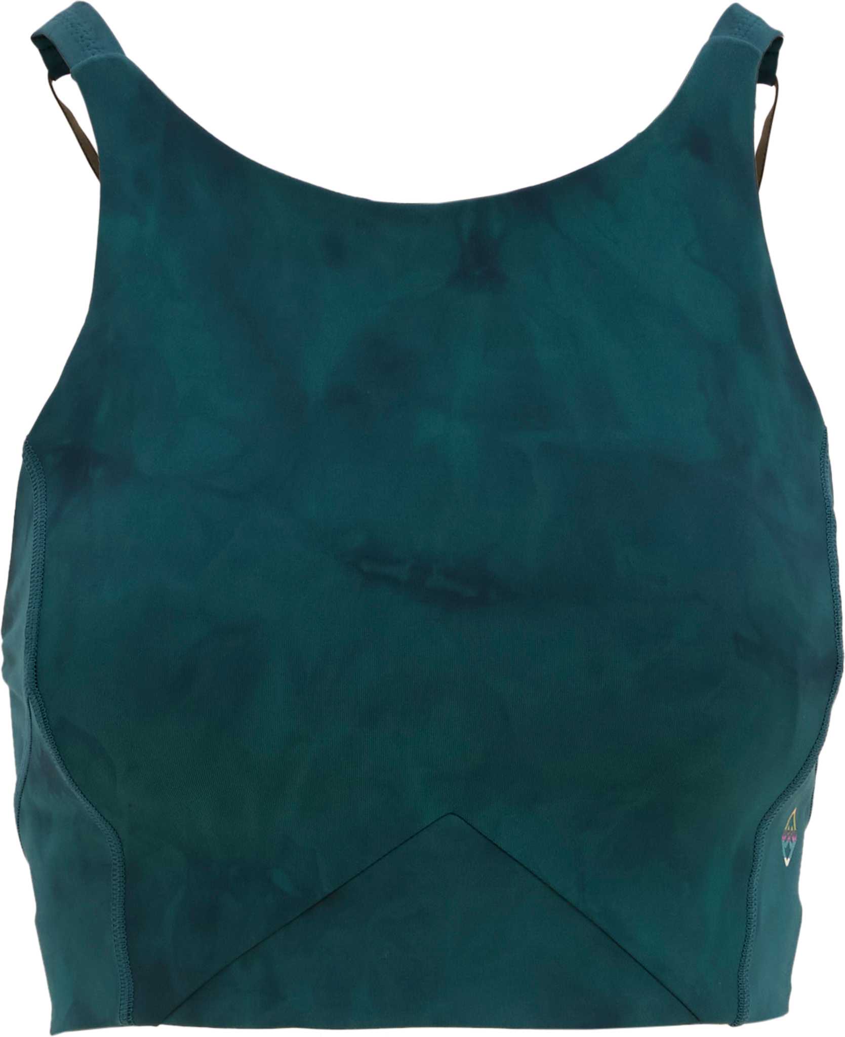 Deep Lagoon Sunburst Print