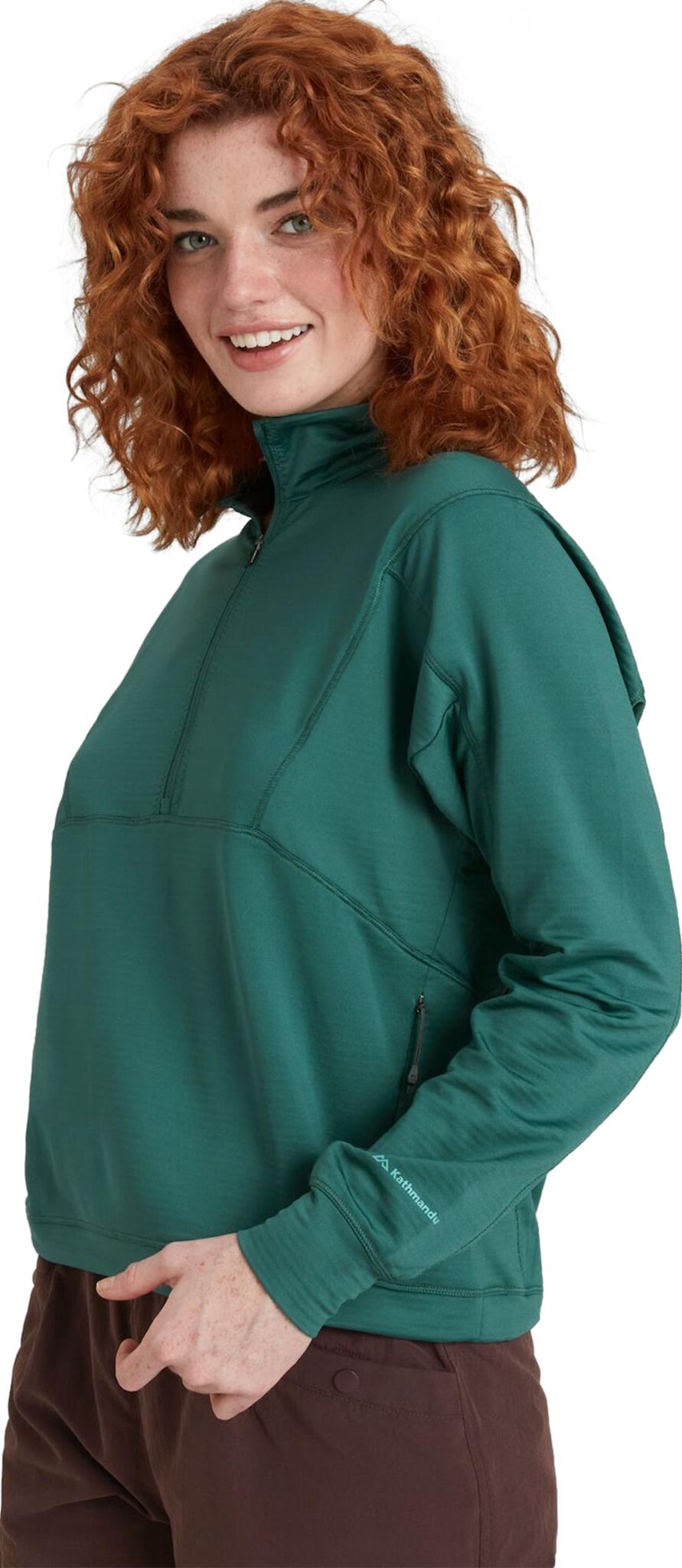 Product gallery image number 4 for product WDN Play Quarter Zip Pullover - Women's