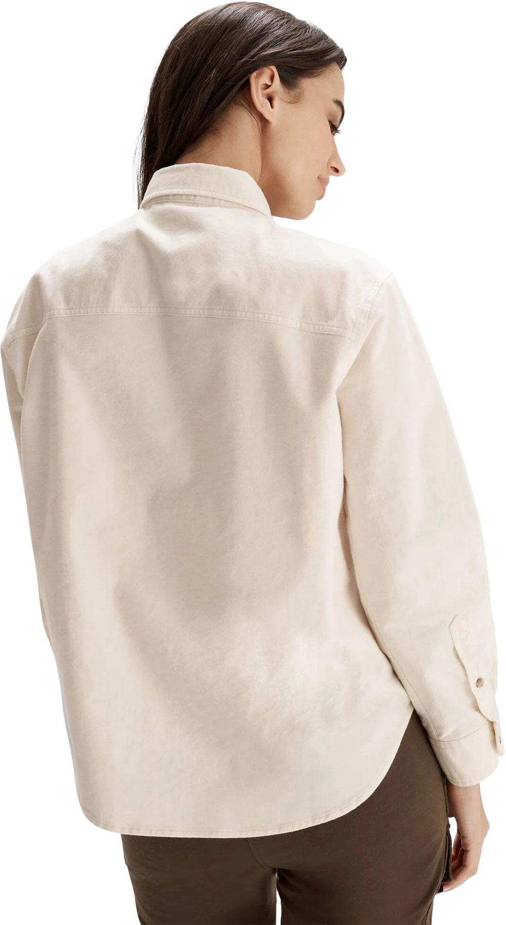 Product gallery image number 2 for product Huntly Moleskin Long Sleeve Shirt - Women's