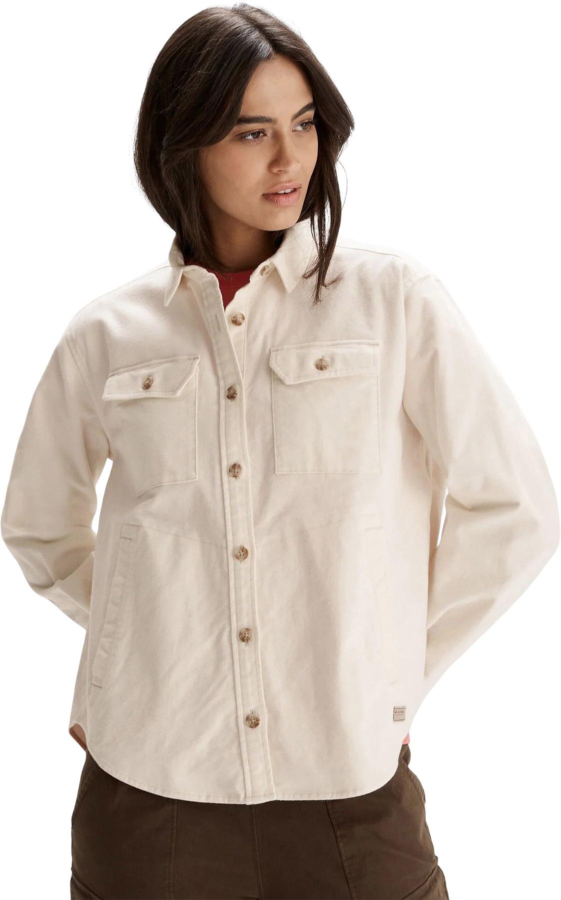 Product gallery image number 4 for product Huntly Moleskin Long Sleeve Shirt - Women's