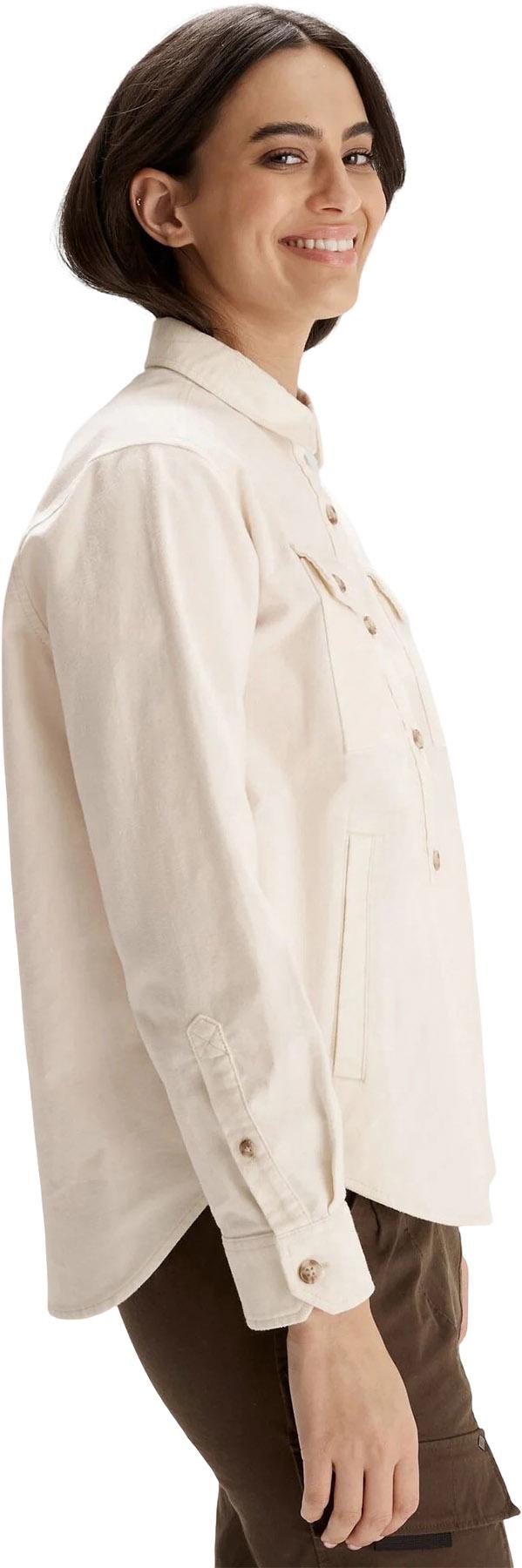 Product gallery image number 5 for product Huntly Moleskin Long Sleeve Shirt - Women's