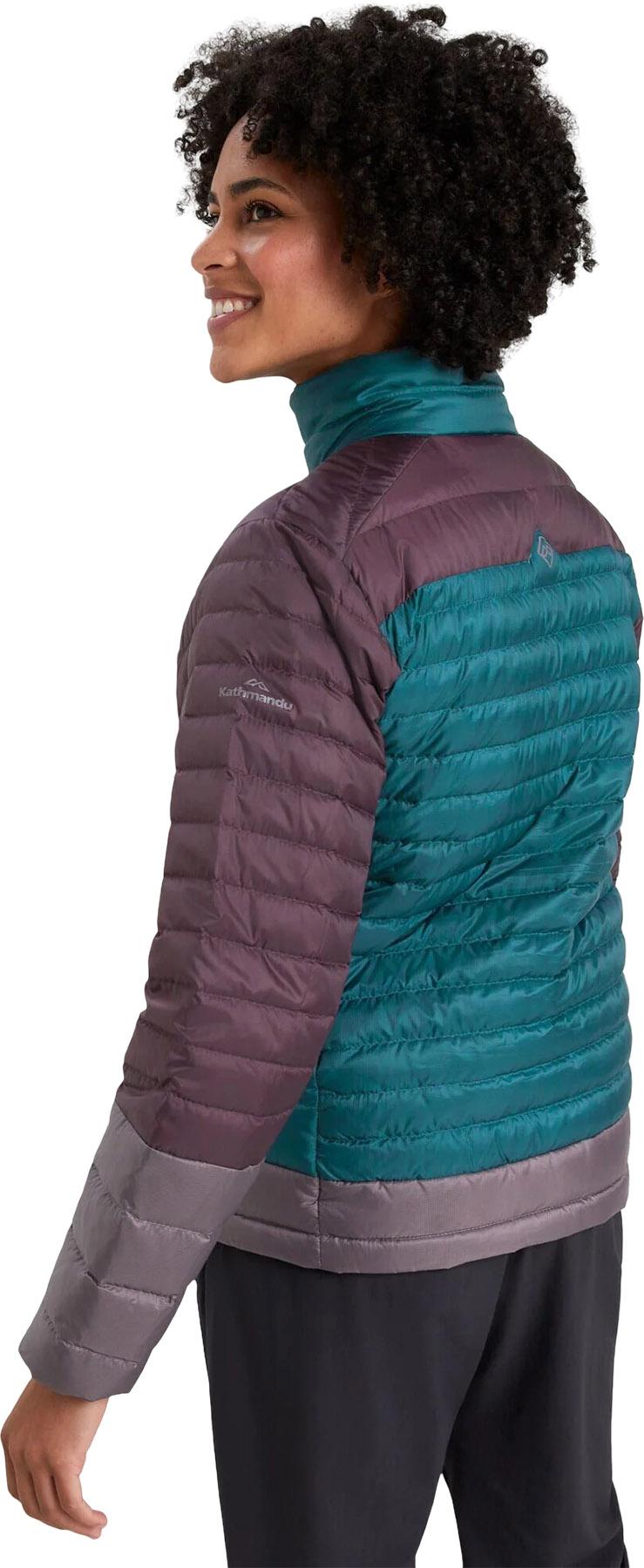 Numéro de l'image de la galerie de produits 2 pour le produit Manteau en duvet Heli R - Femme