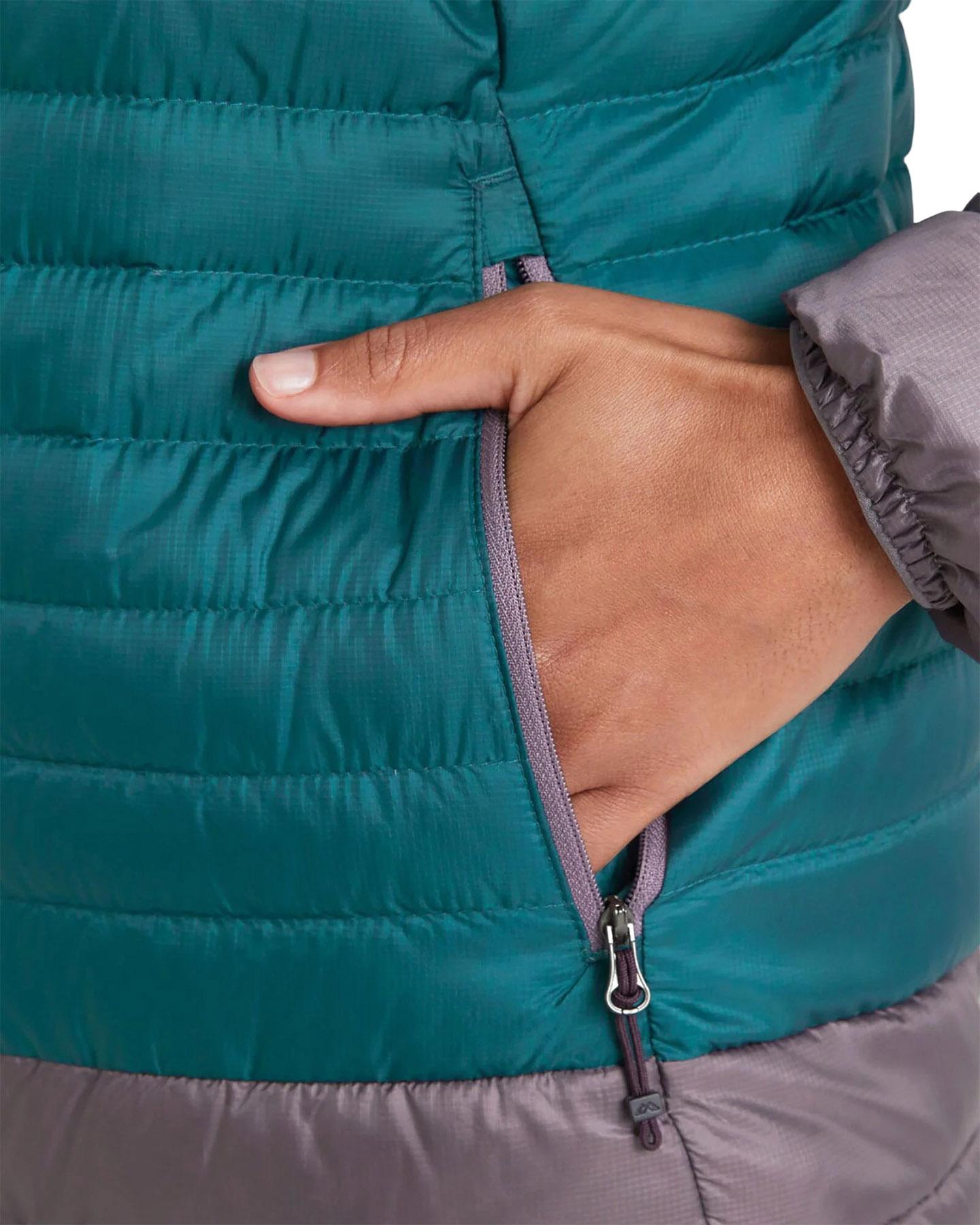 Numéro de l'image de la galerie de produits 3 pour le produit Manteau en duvet Heli R - Femme