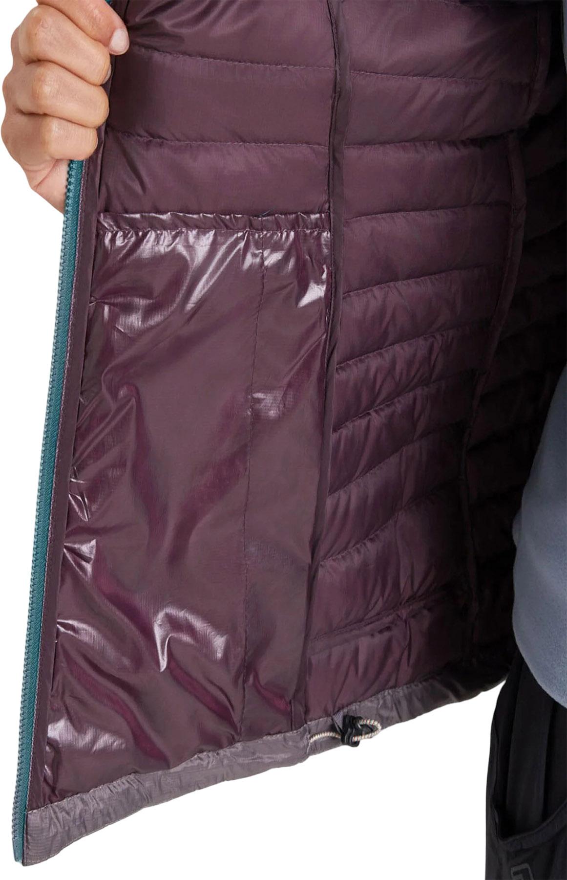 Numéro de l'image de la galerie de produits 4 pour le produit Manteau en duvet Heli R - Femme