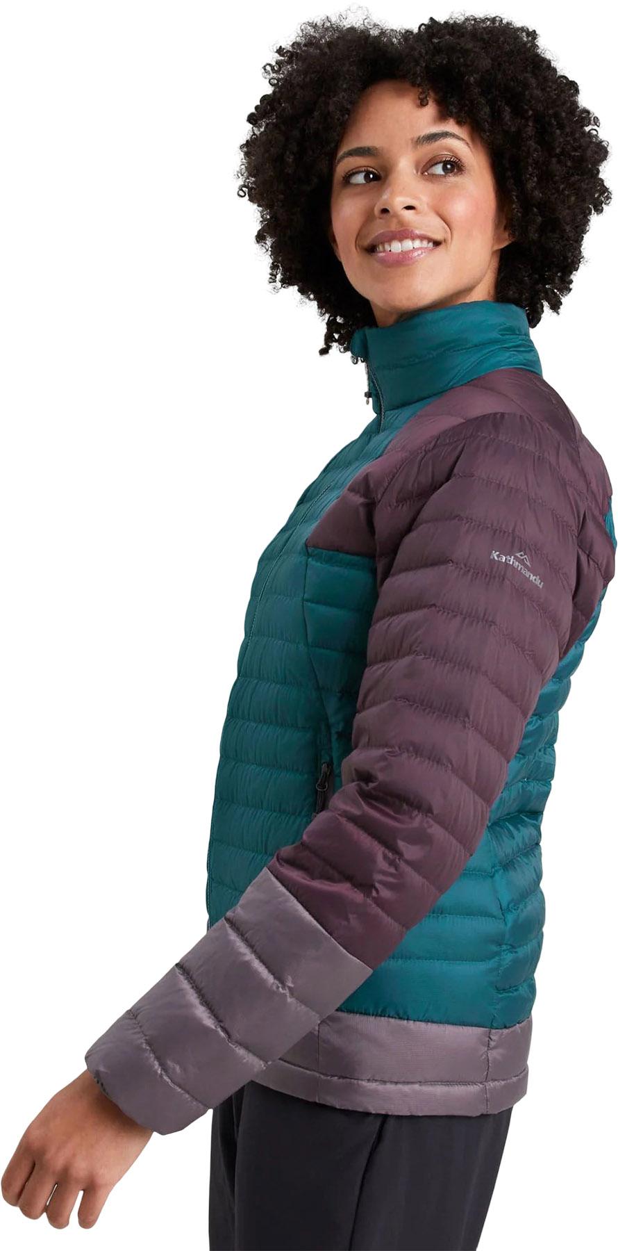 Numéro de l'image de la galerie de produits 5 pour le produit Manteau en duvet Heli R - Femme