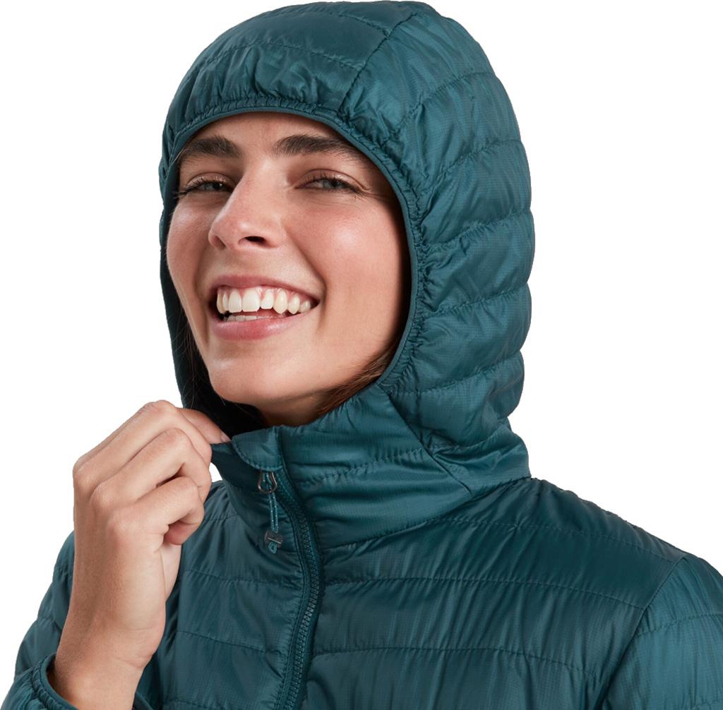 Numéro de l'image de la galerie de produits 5 pour le produit Manteau à capuchon Heli R Novaloft - Femme
