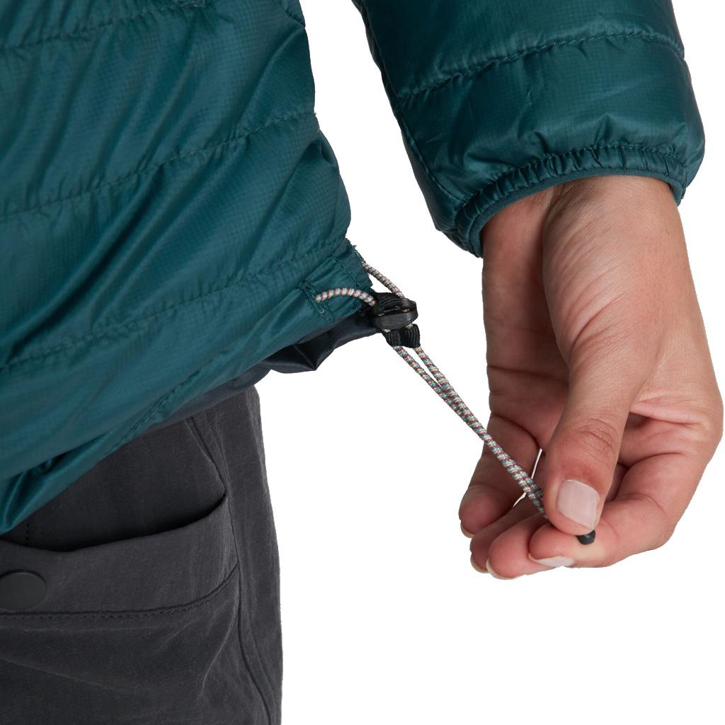 Numéro de l'image de la galerie de produits 4 pour le produit Manteau à capuchon Heli R Novaloft - Femme