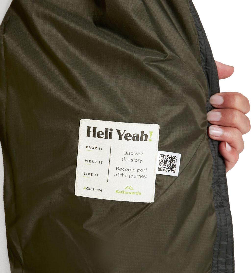 Product gallery image number 2 for product Heli R Novaloft Hooded Jacket - Women's