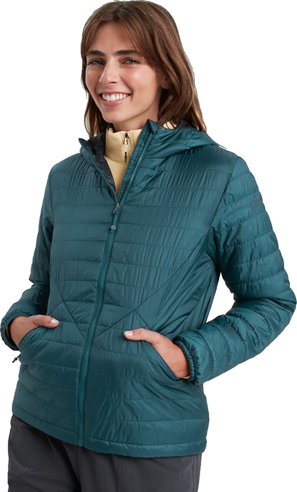 Numéro de l'image de la galerie de produits 3 pour le produit Manteau à capuchon Heli R Novaloft - Femme